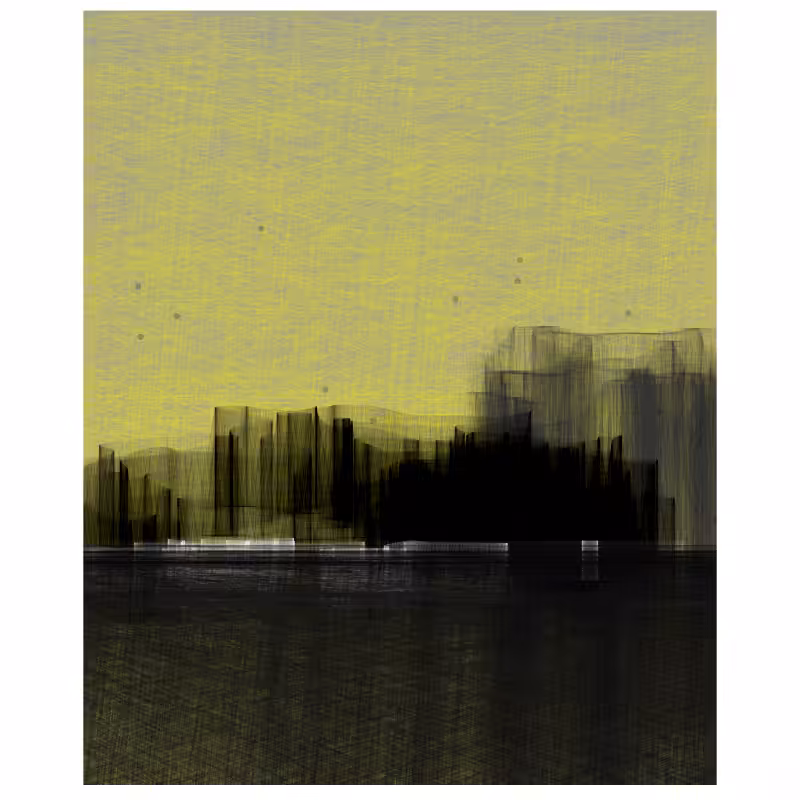 Metropolitan Twilight #90