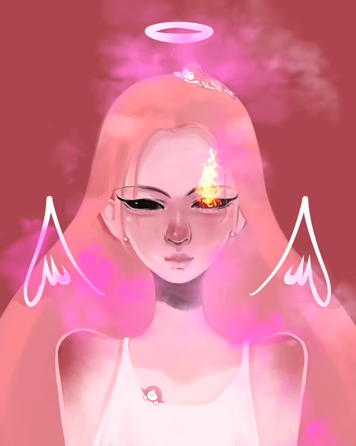 Missstellar No.05 Angel Portrait