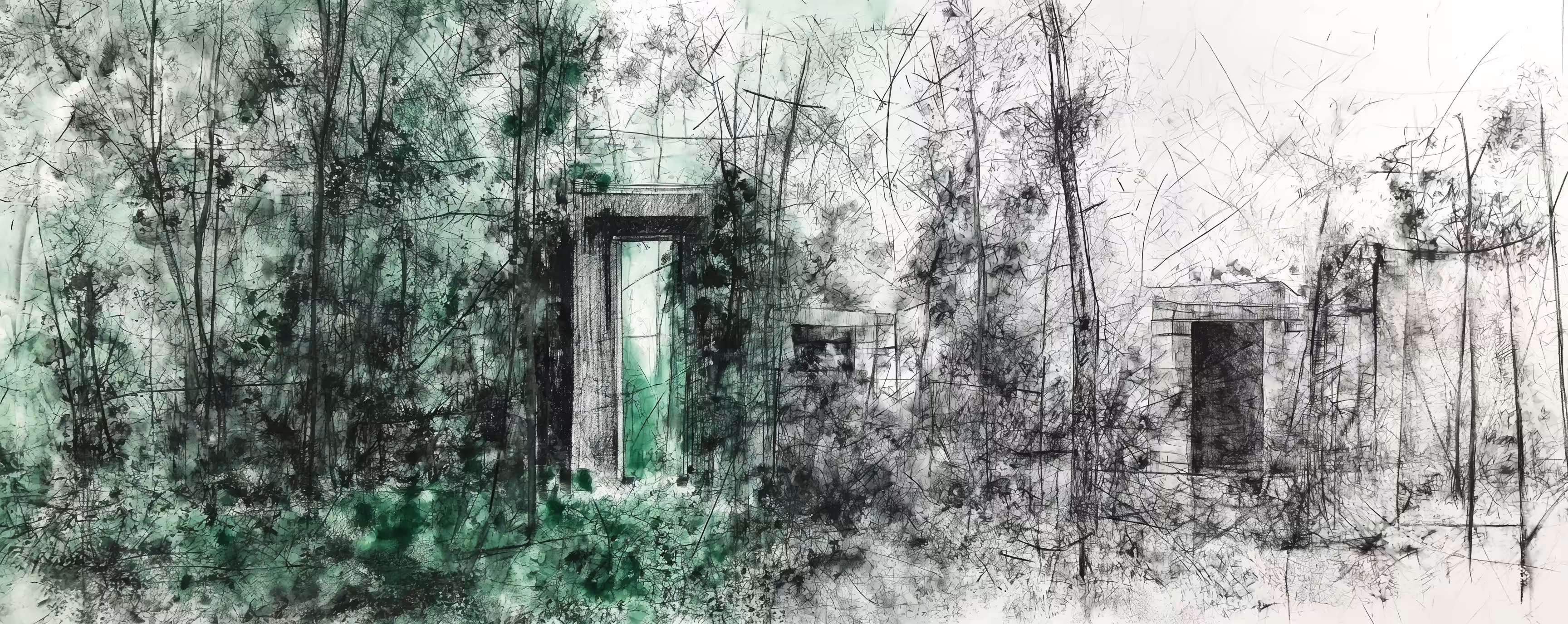 Architectural Sketch 39