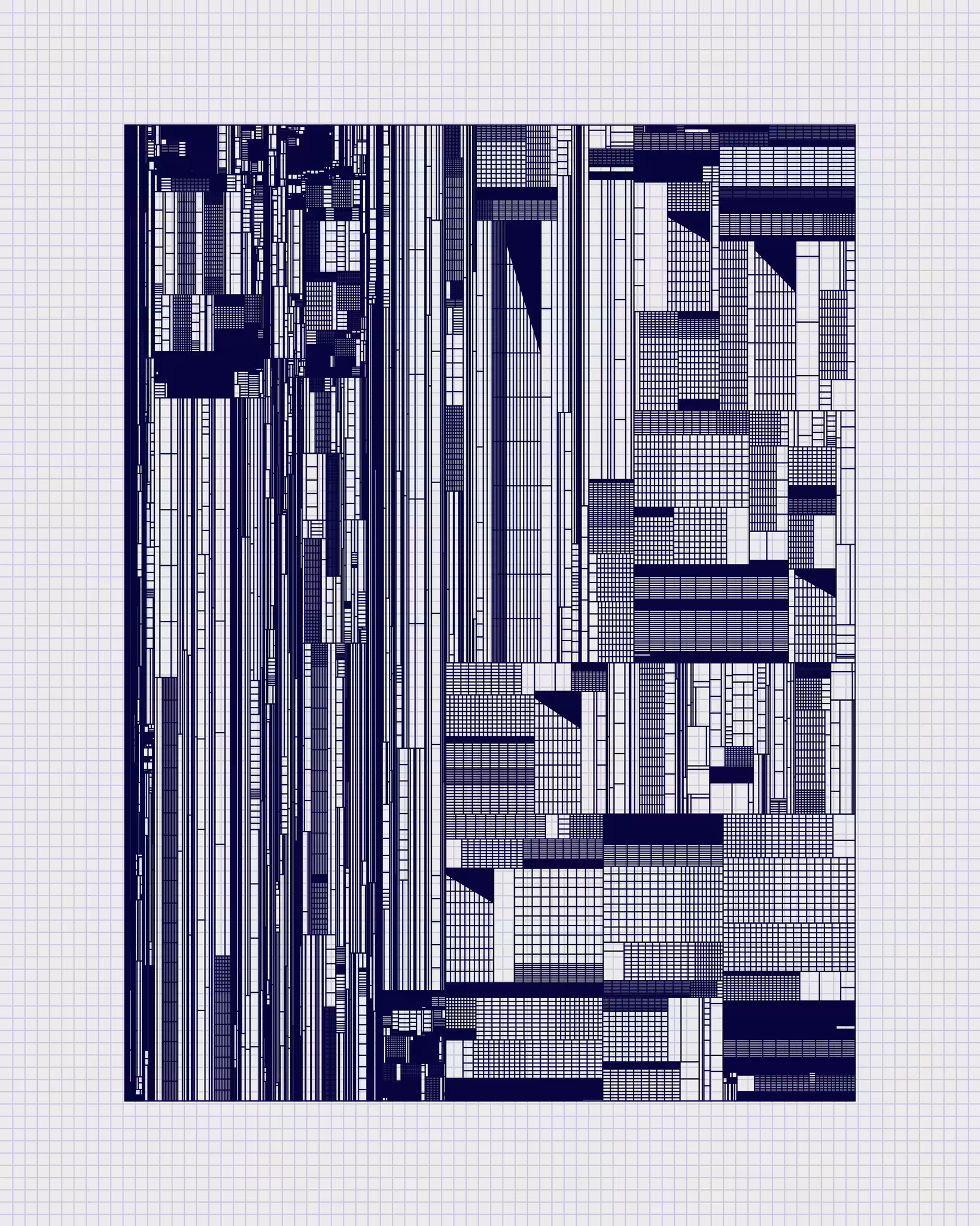 Classic Generative Grid. Overdose #333