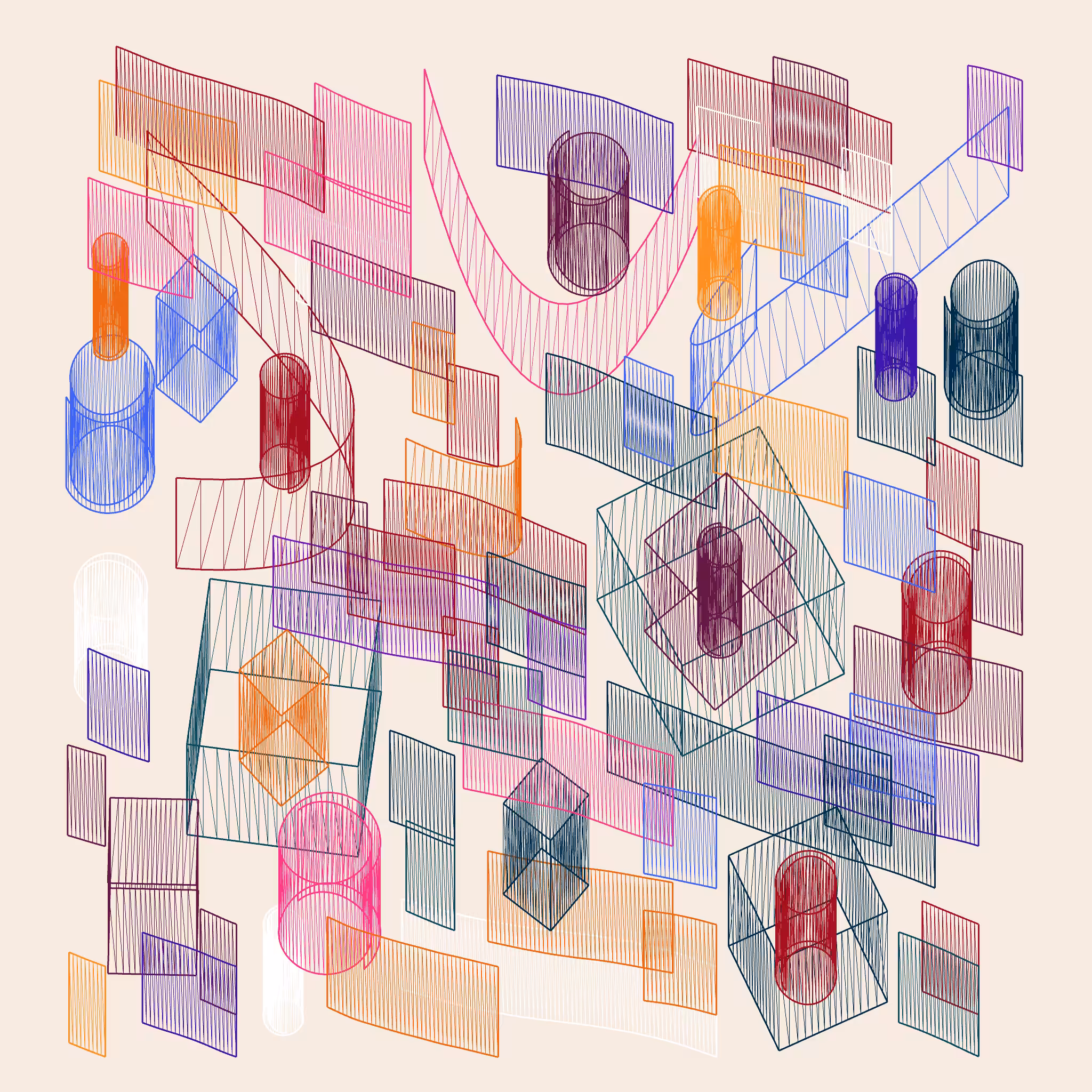 fields, wireframes #2