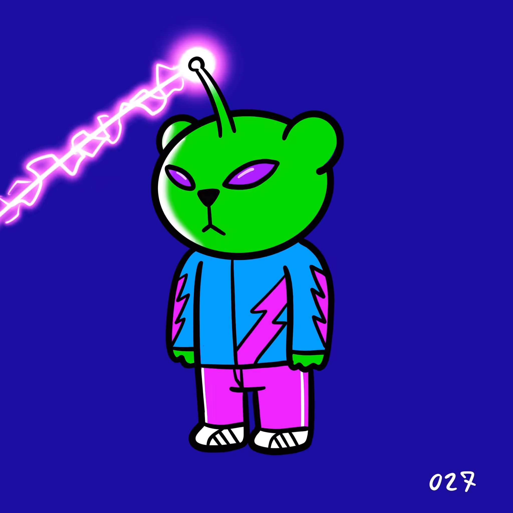 Calm bear#27