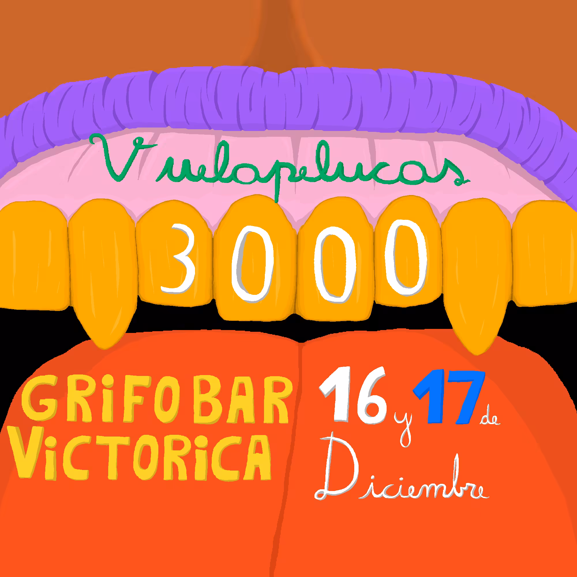 VUELAPELUCAS 3000 x POMELO