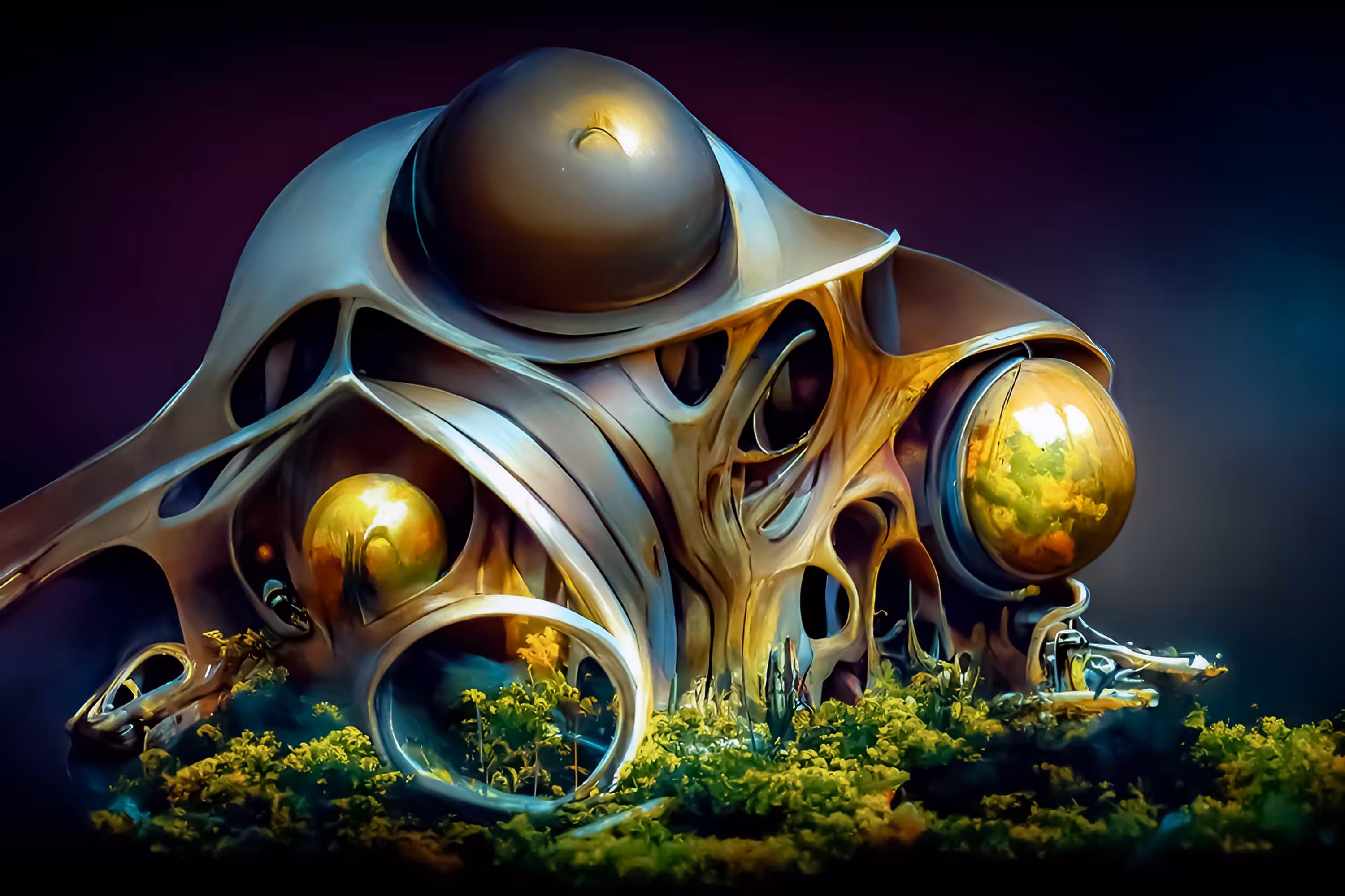 Alien Architecture #4