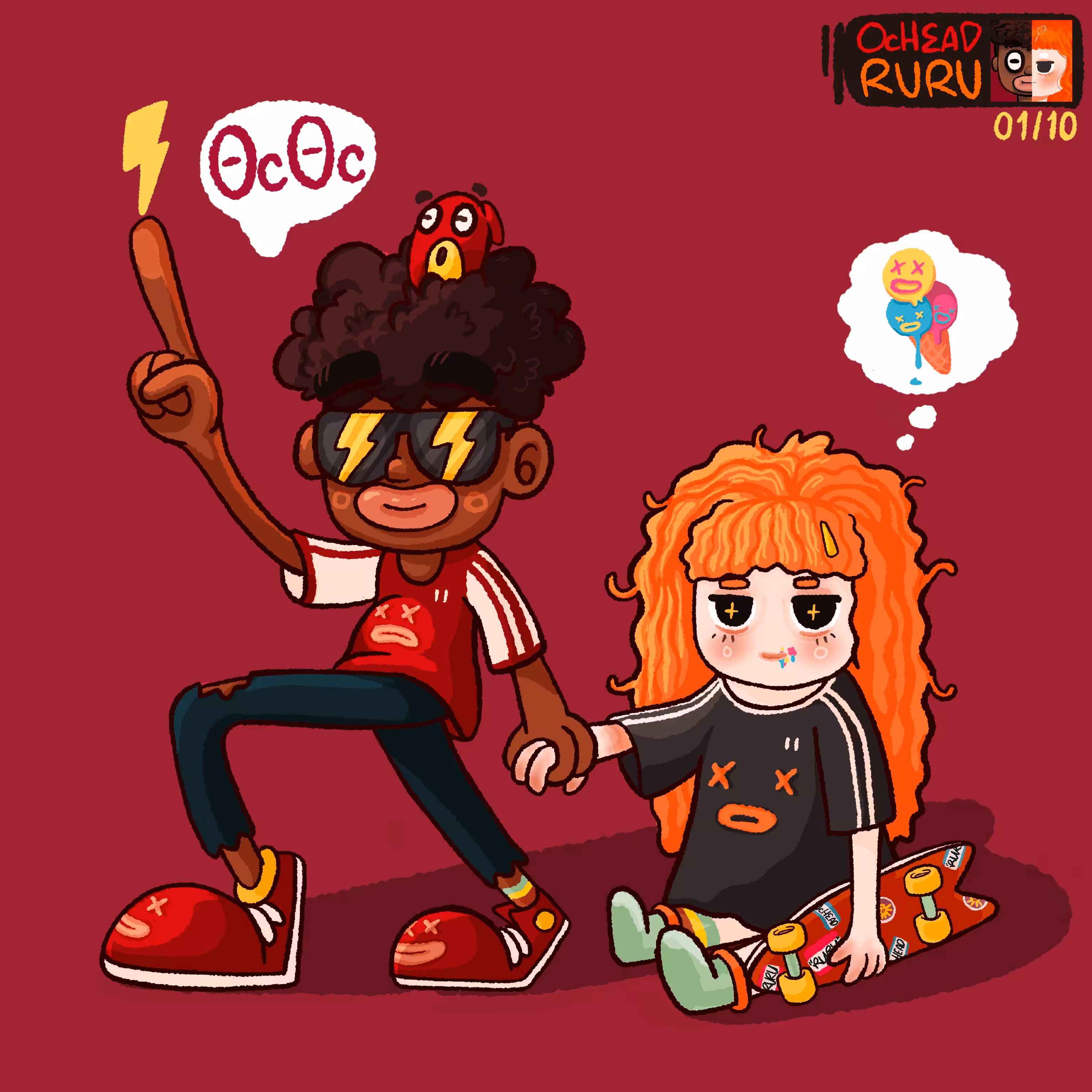 OcHead x Ruru 01/10