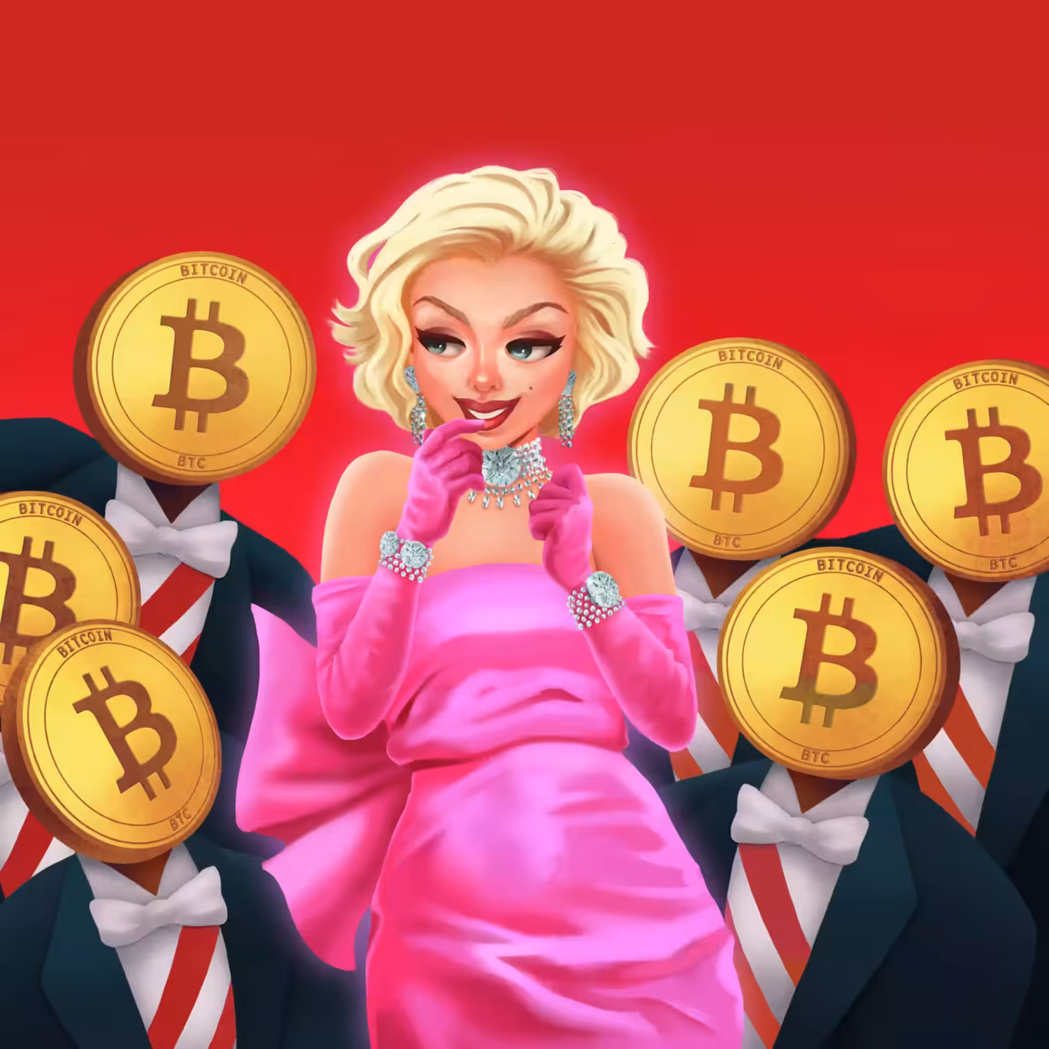 "Cryptos Are A Girl's Best Friend"
