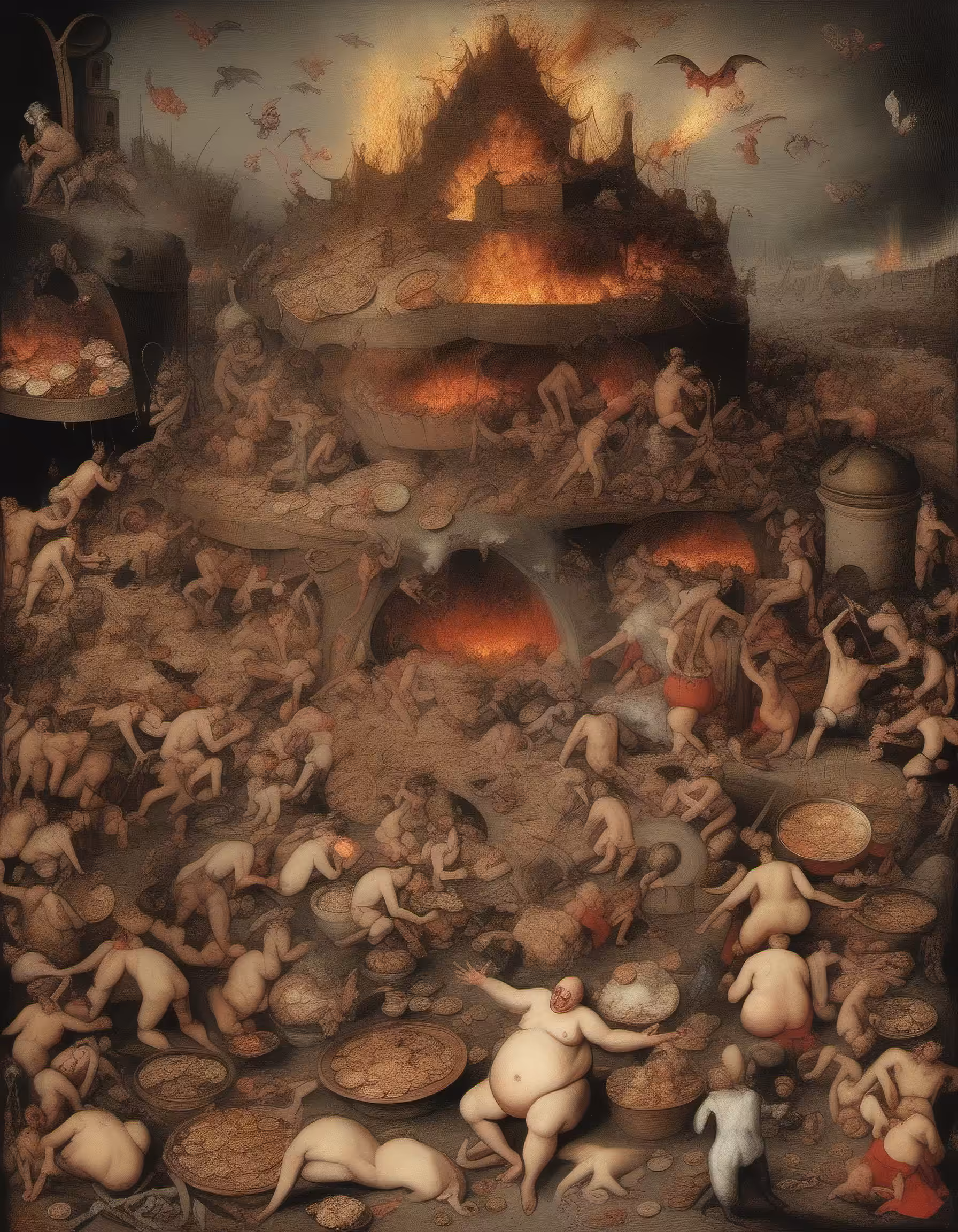 The wages of Greed #523