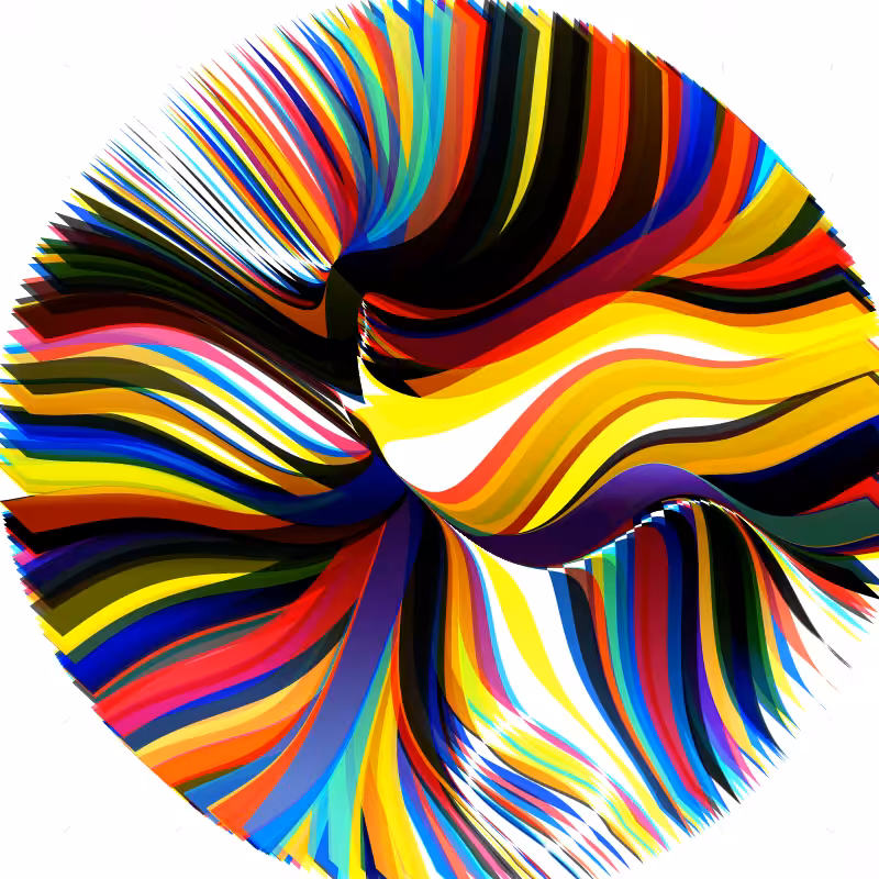 Ribbon Vortex #22