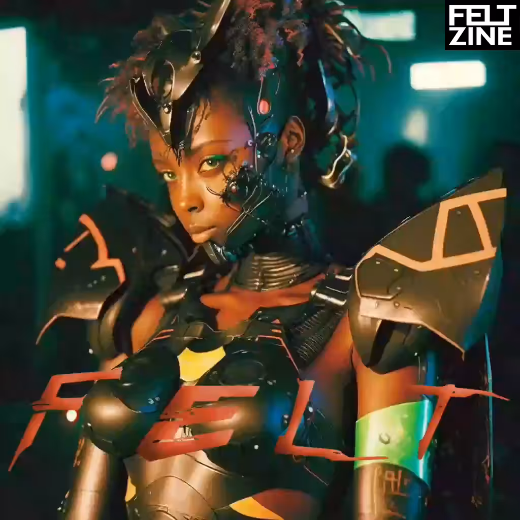 Mecha Futures #42: The Black Midnight Pilot