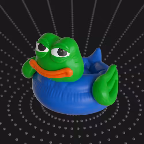 #3 — Pepe — Unlockable 3D model