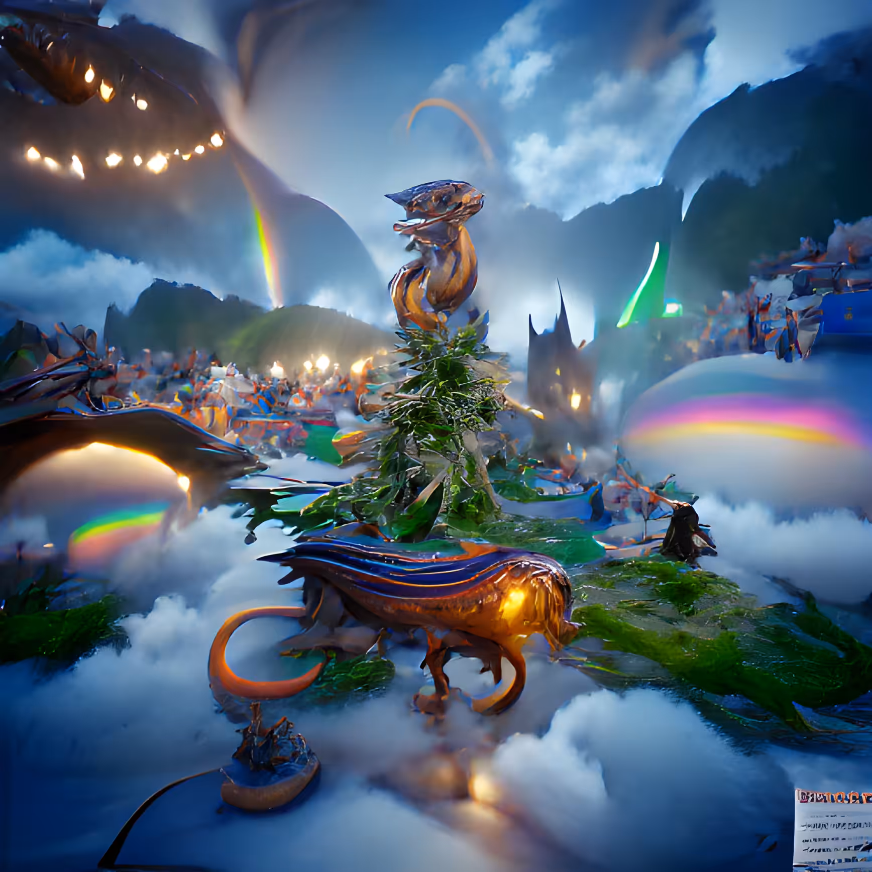 Fantasy Rainbow Hemp