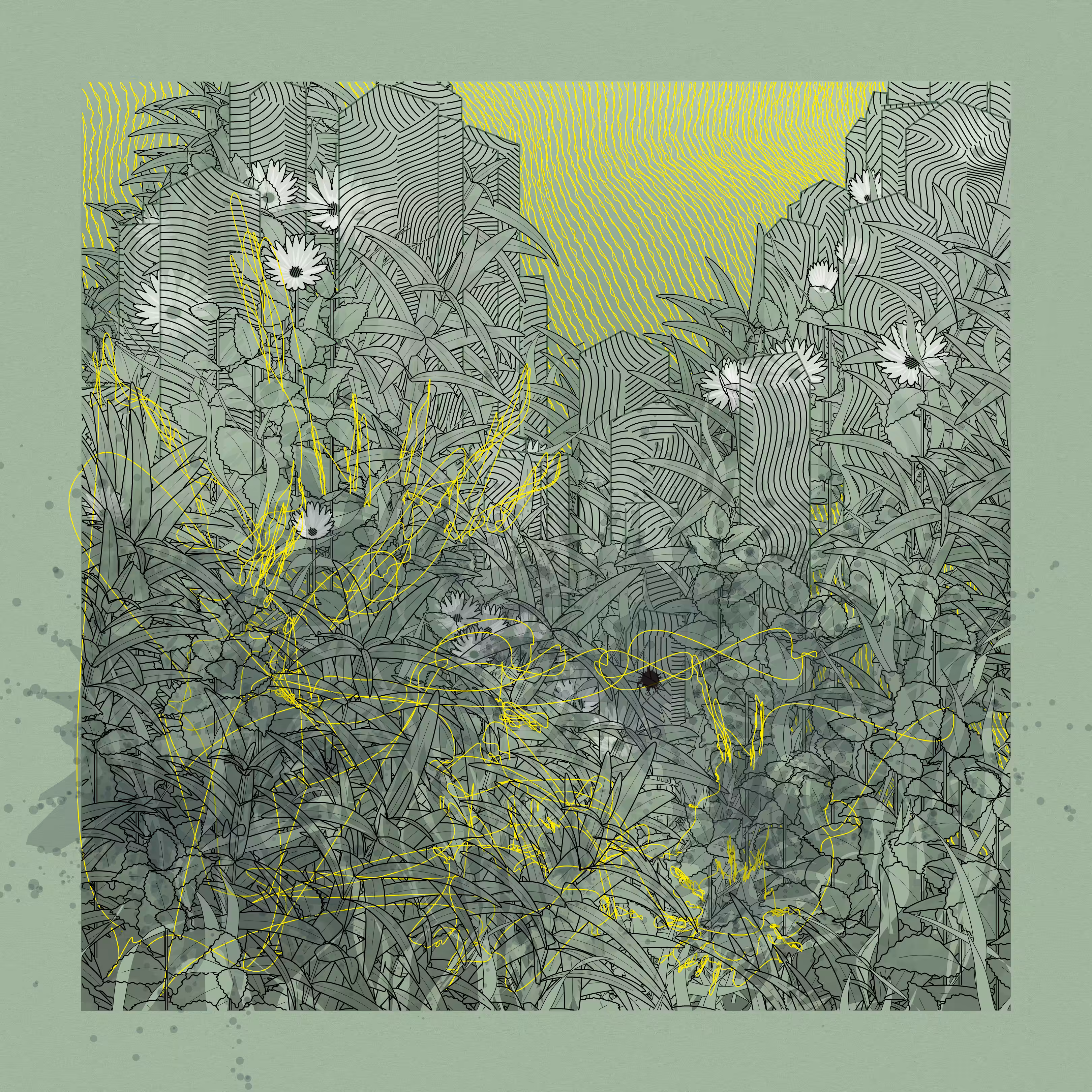 Landscape with Carbon Capture #903