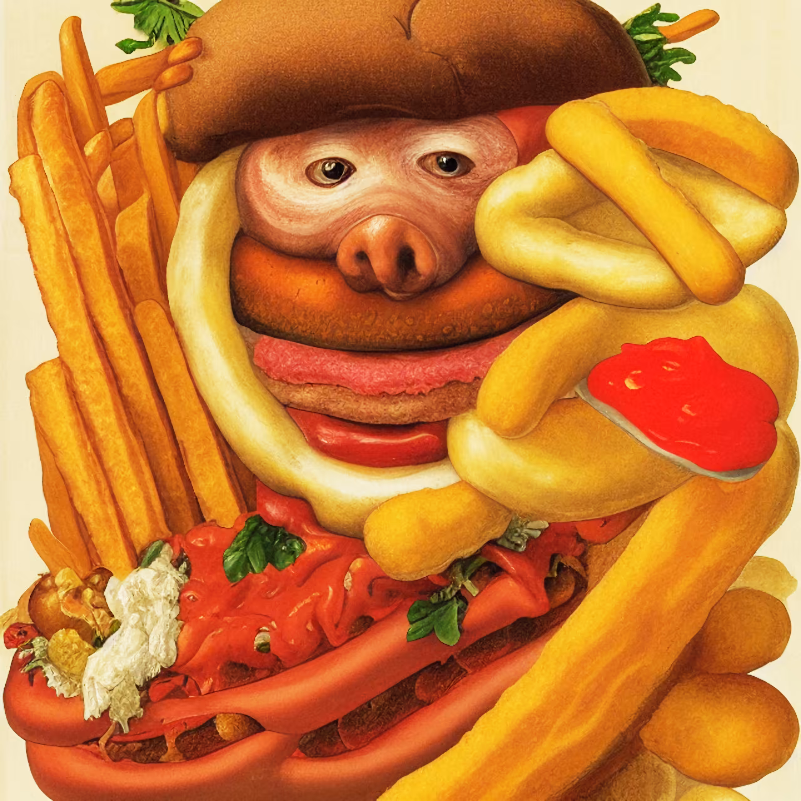 NEURAL ARCIMBOLDO #28