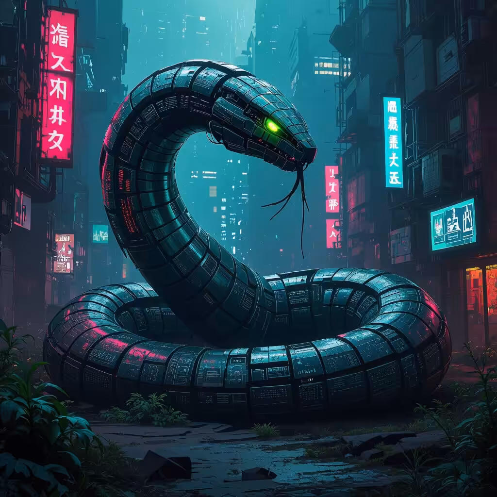 Mechanical Serpent 1