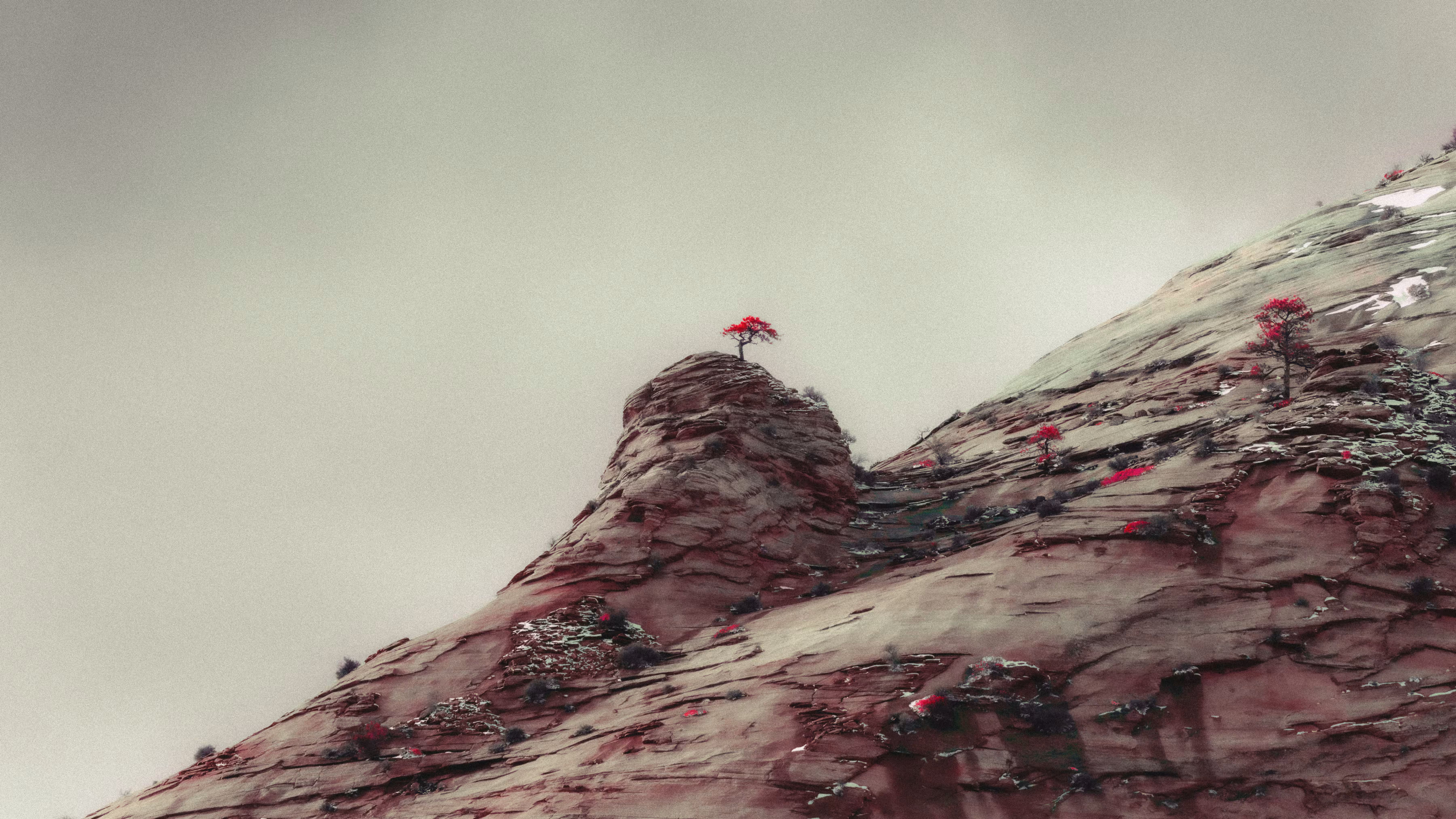 Anomalies I: Downhill