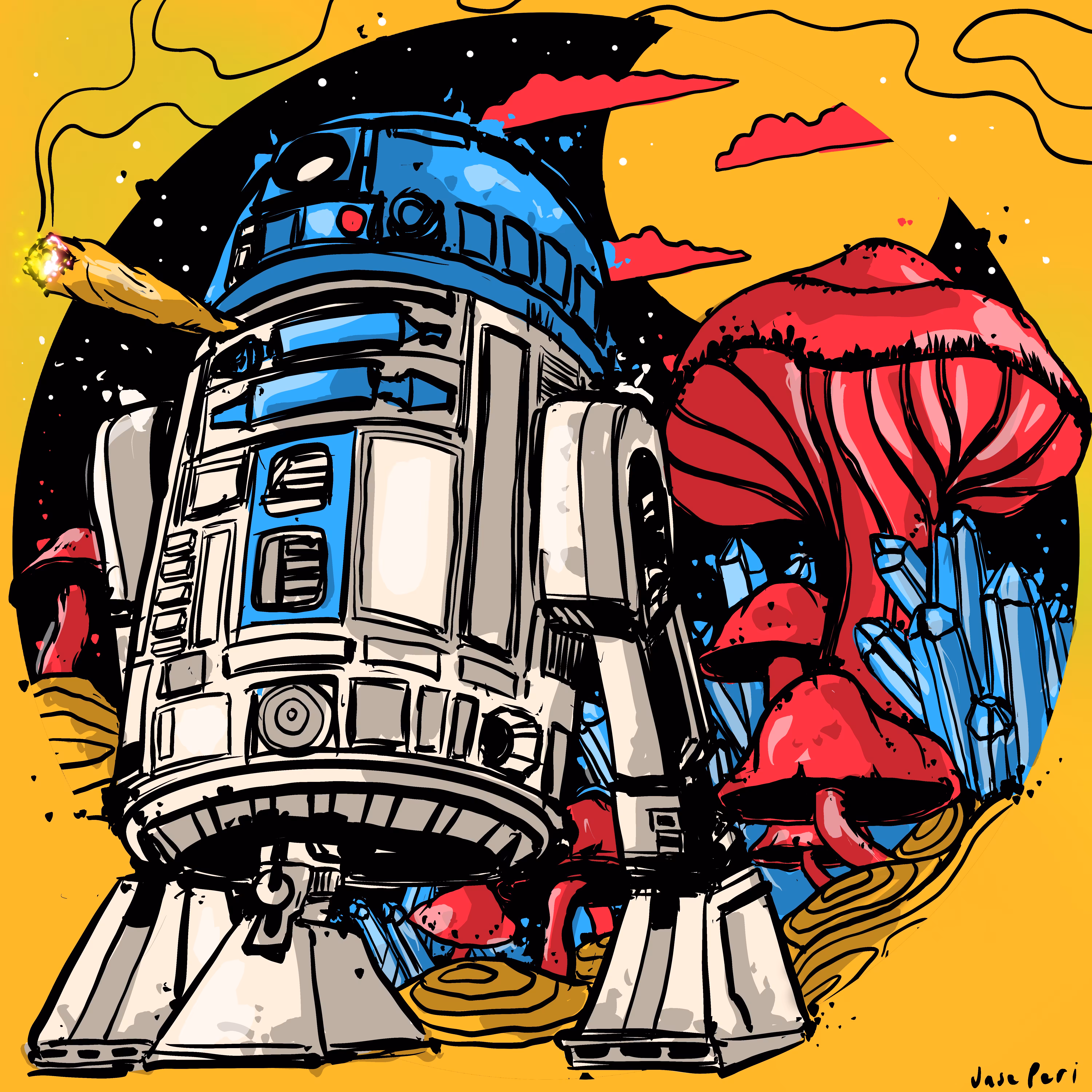R2D Too Fukd To Care