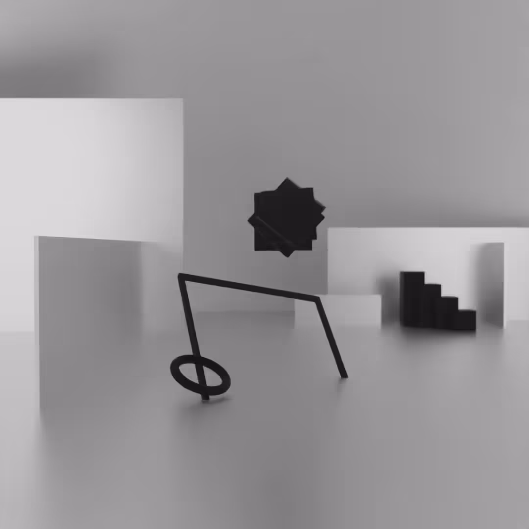 Just A Render #23 - Black & White
