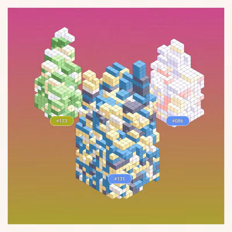 Pokeblocks Squad #7