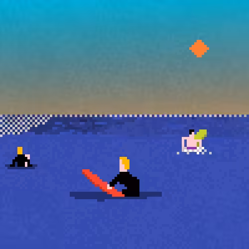pixel surfers