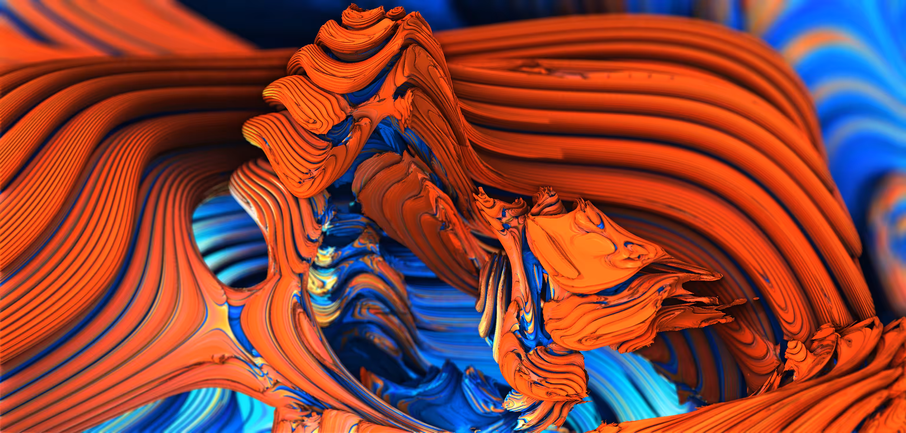 Mandelbulb Alien Arena