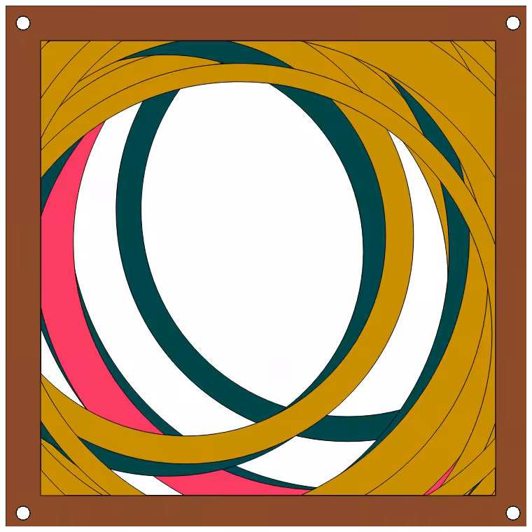 Boundary Swirl #80