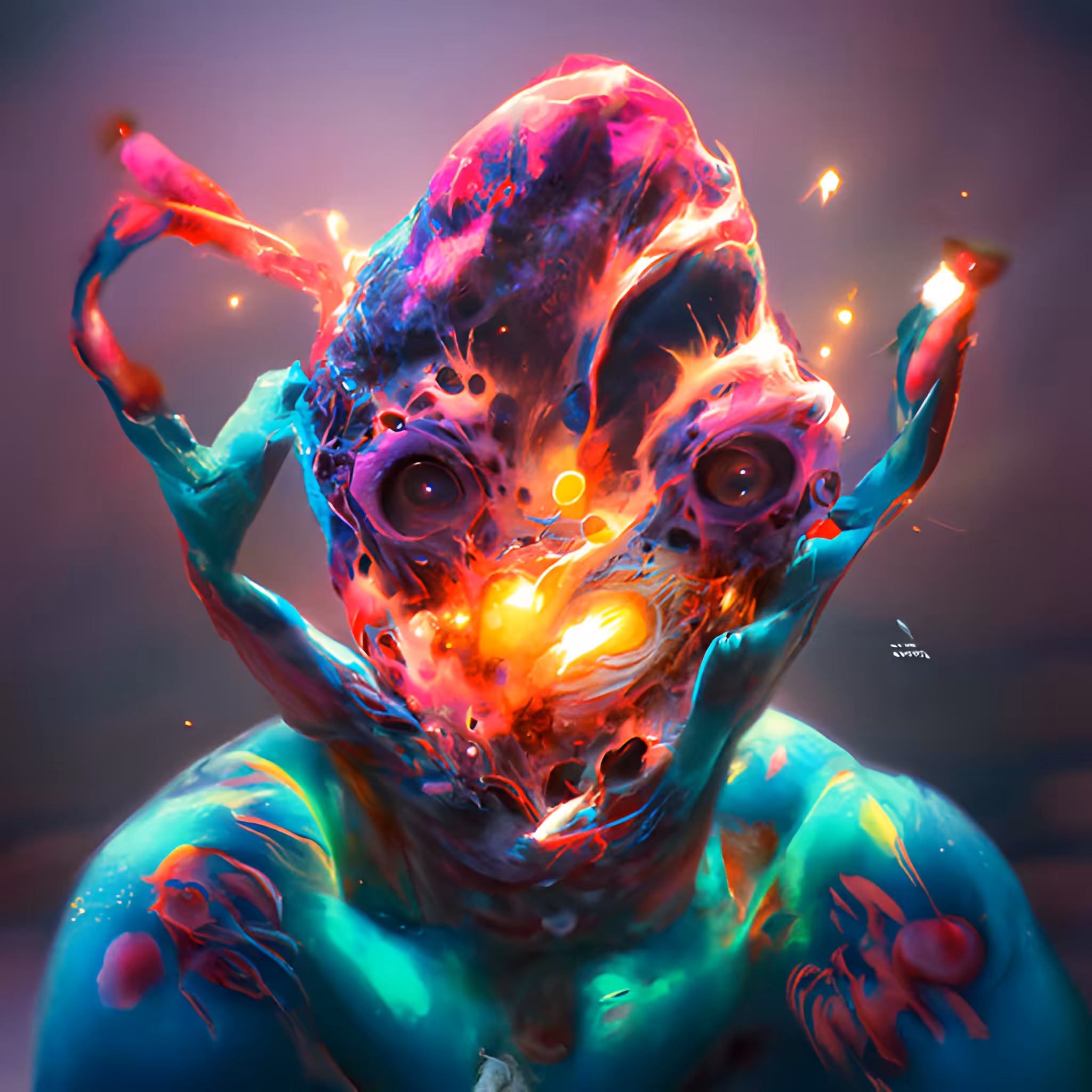 The Twisted Watcher - Aron