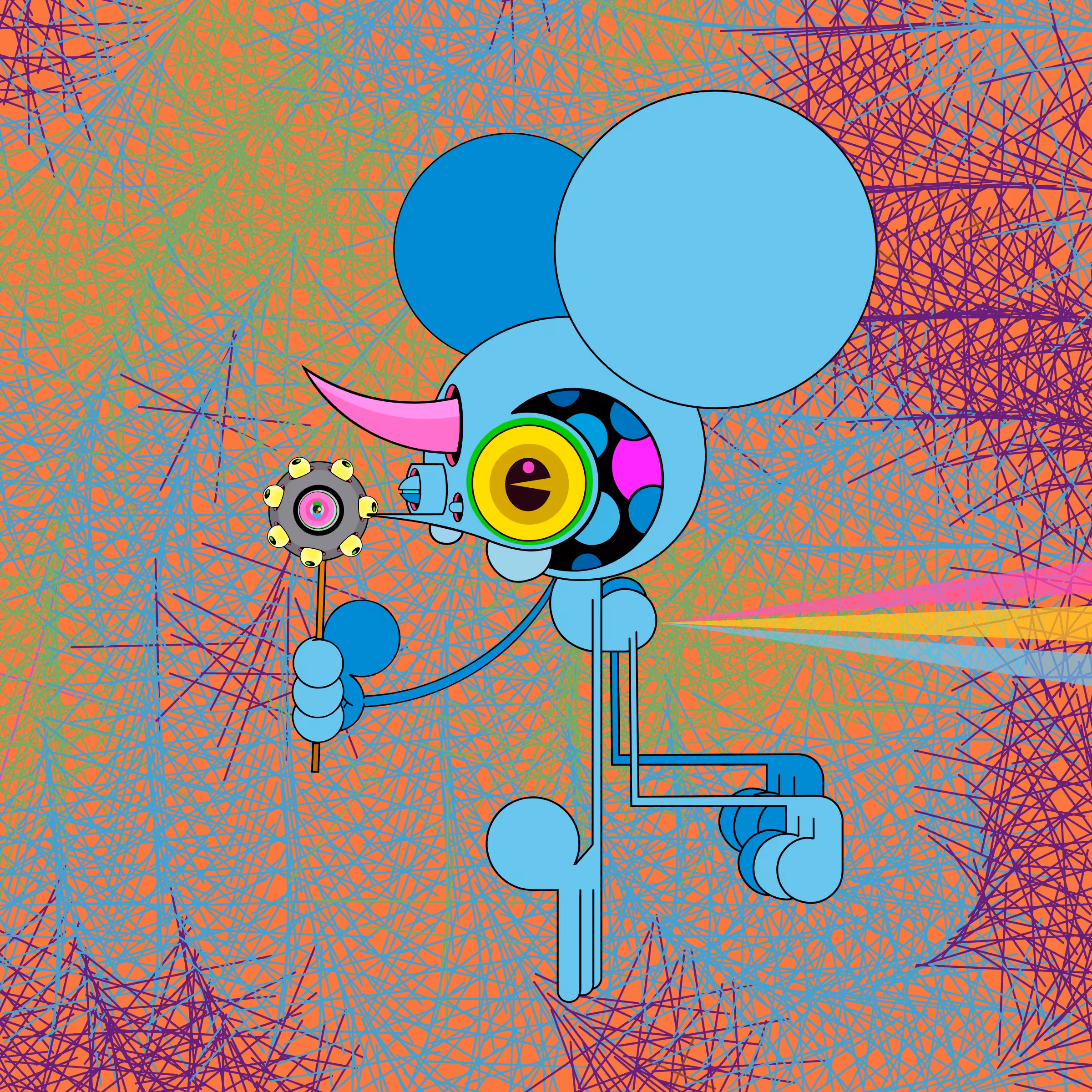 Neogen Space Monkeys #4821