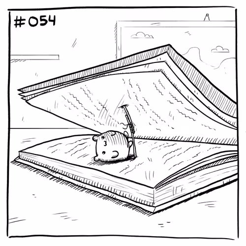 Suicidal Hamster #054 - Book