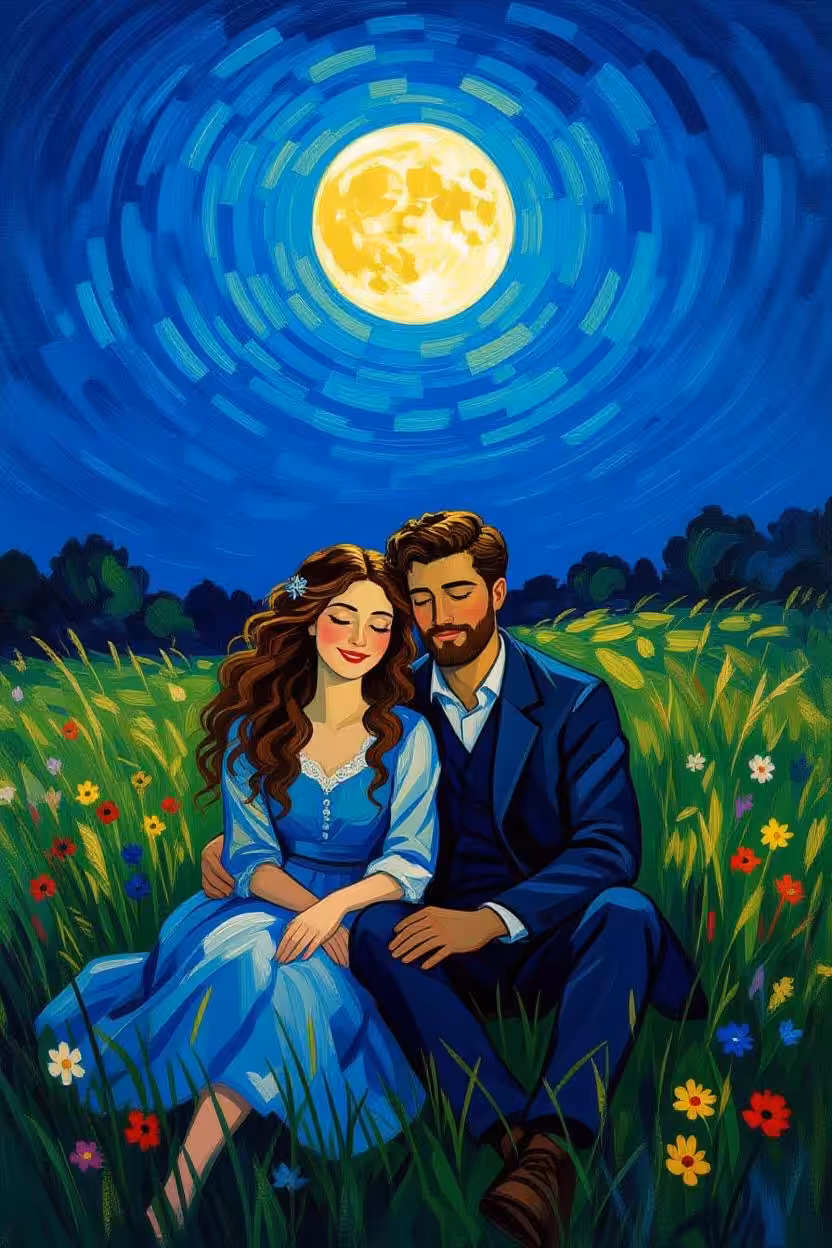 Under the moonlight