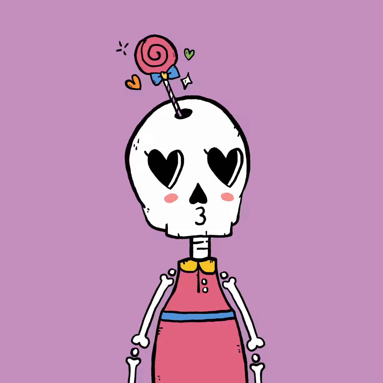 #019 Candy girl