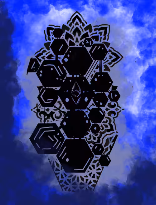 The Dark Blu Ether