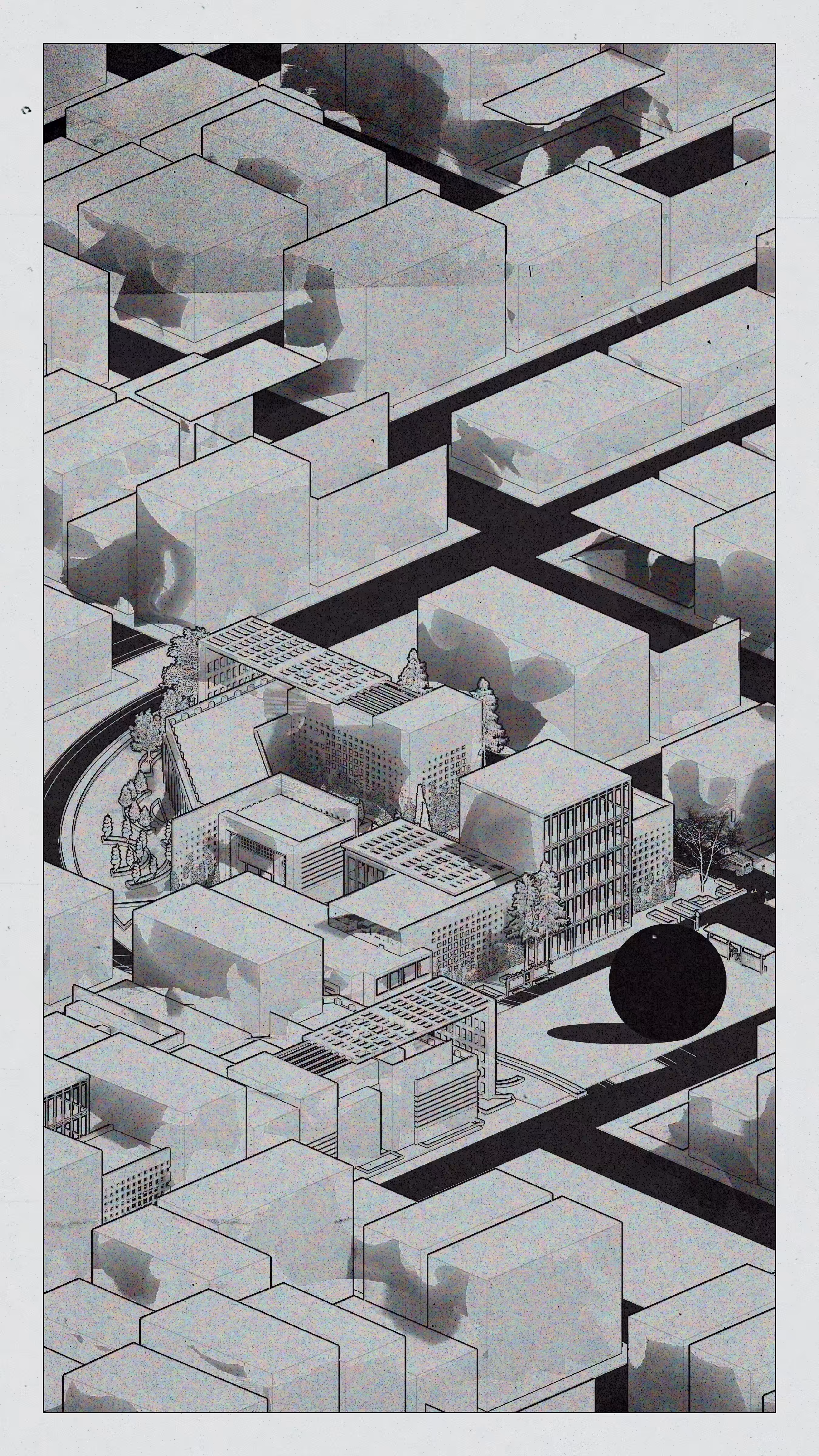 Black Circles, White Walls 58