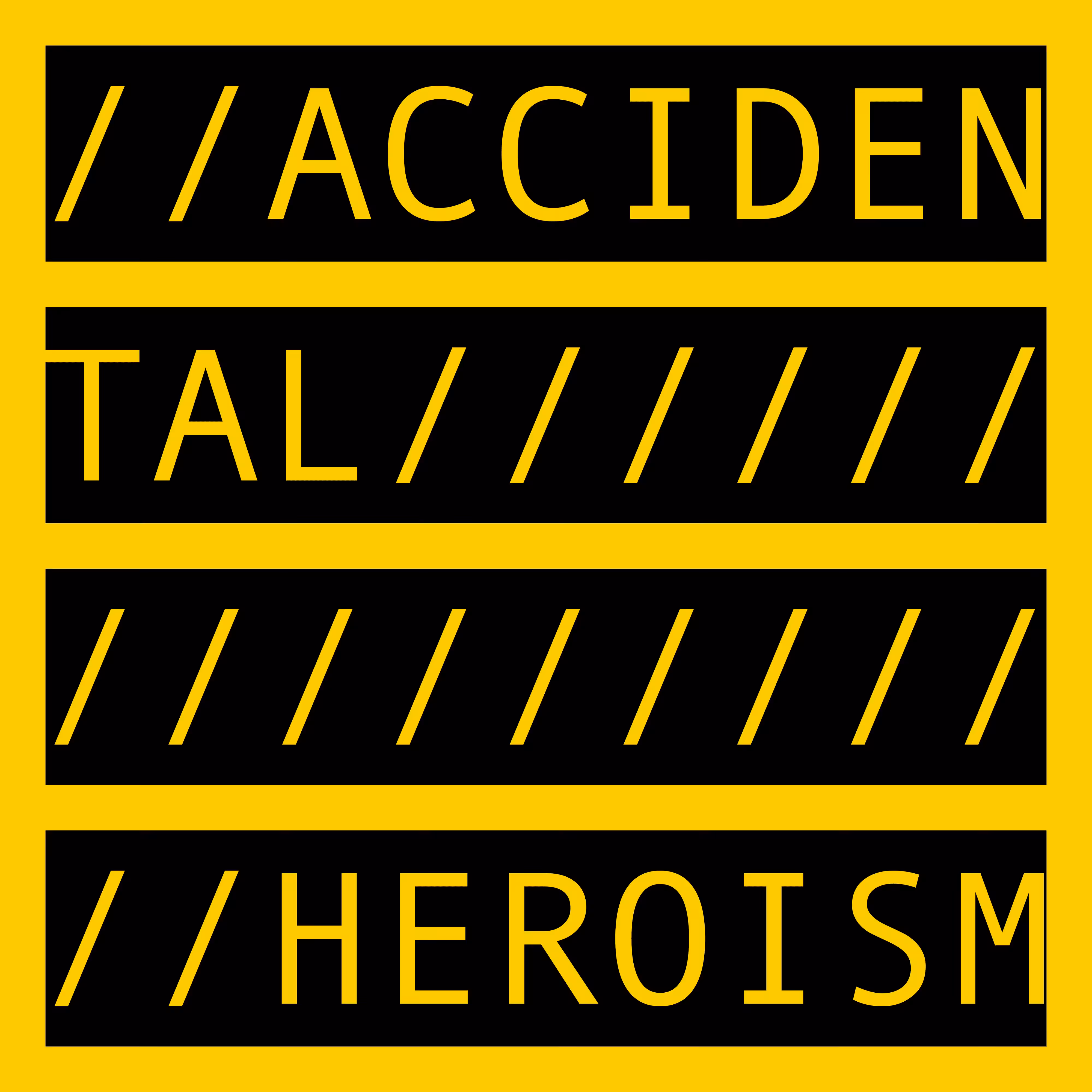 ACCIDENTAL HEROISM