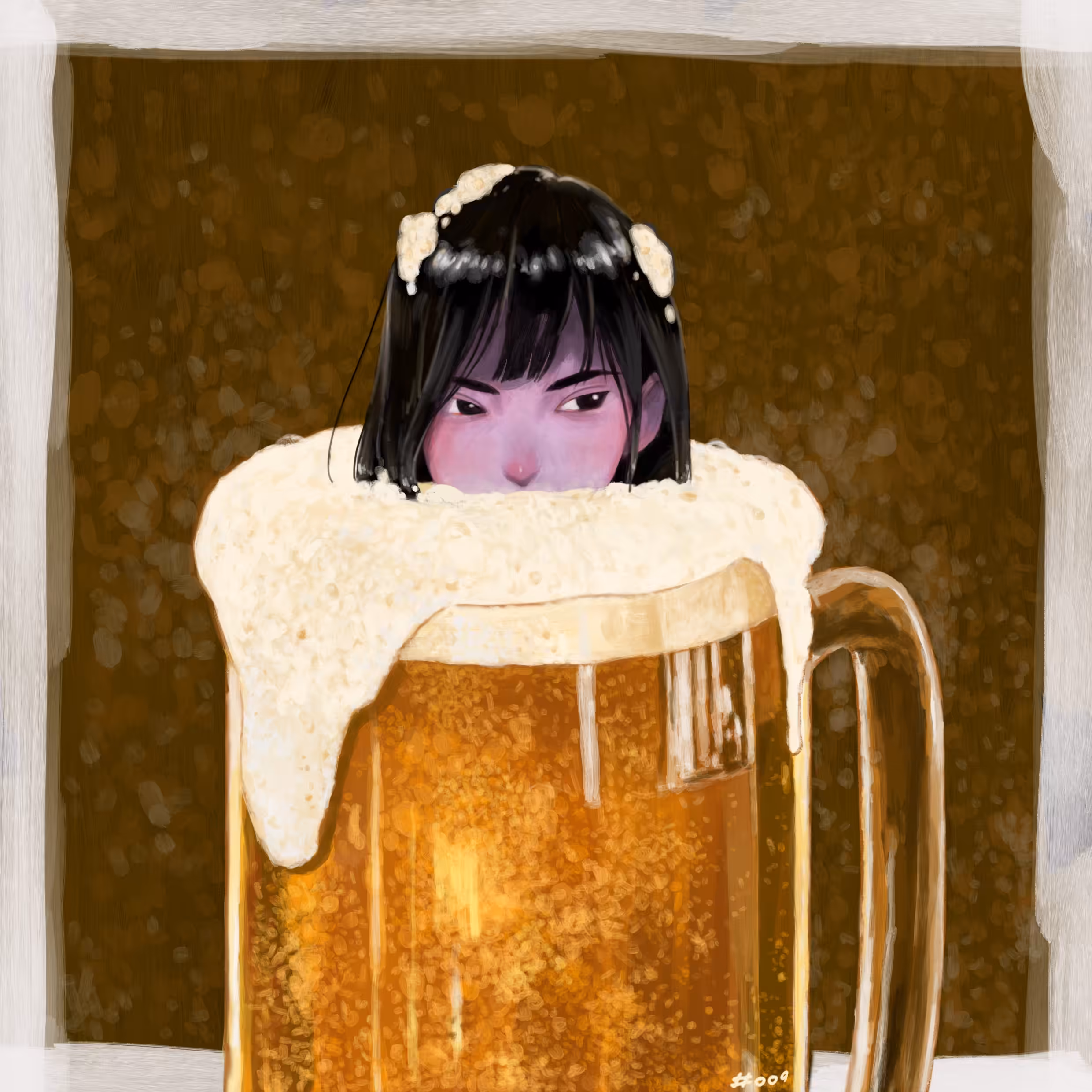boo #0009 beer