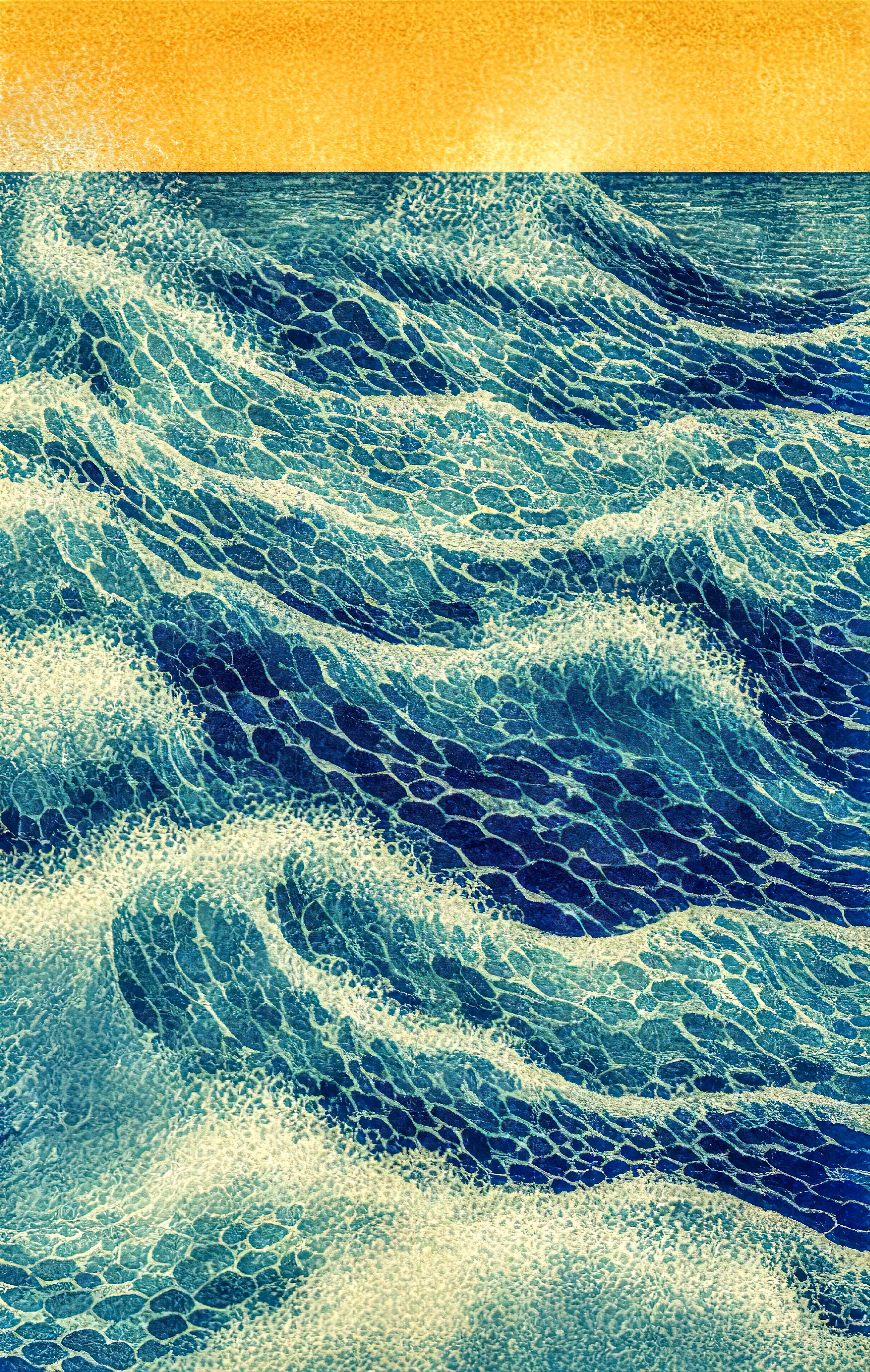 Autumn Waves 02
