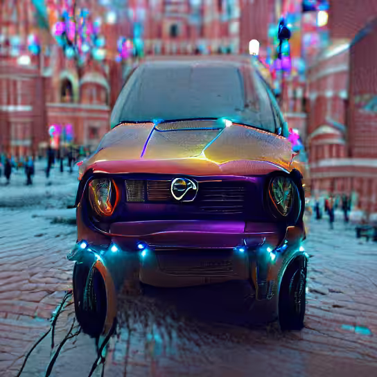 MDR: The Magnificent Lada At The Red Square - MDR 24/100