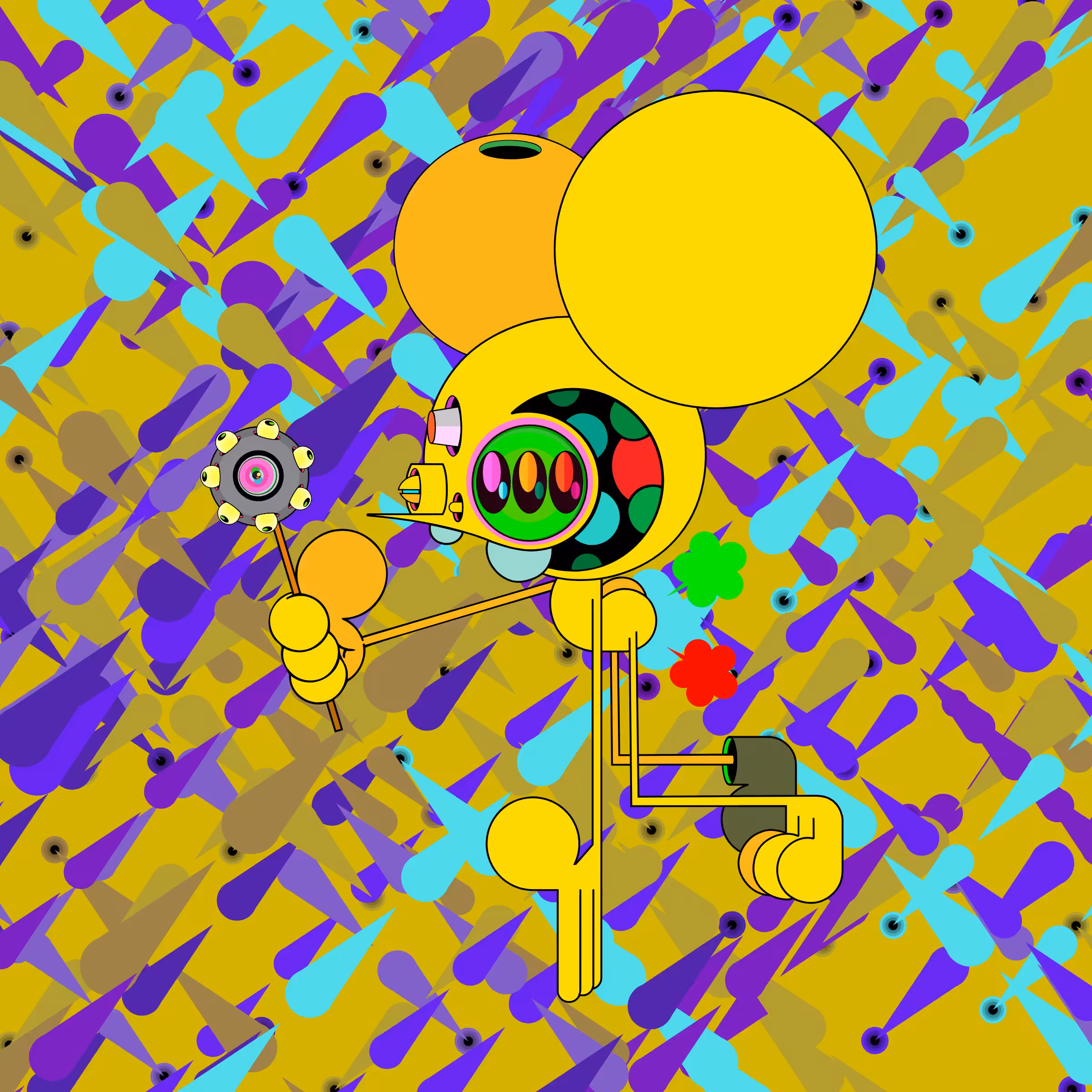 Neogen Space Monkeys #4144