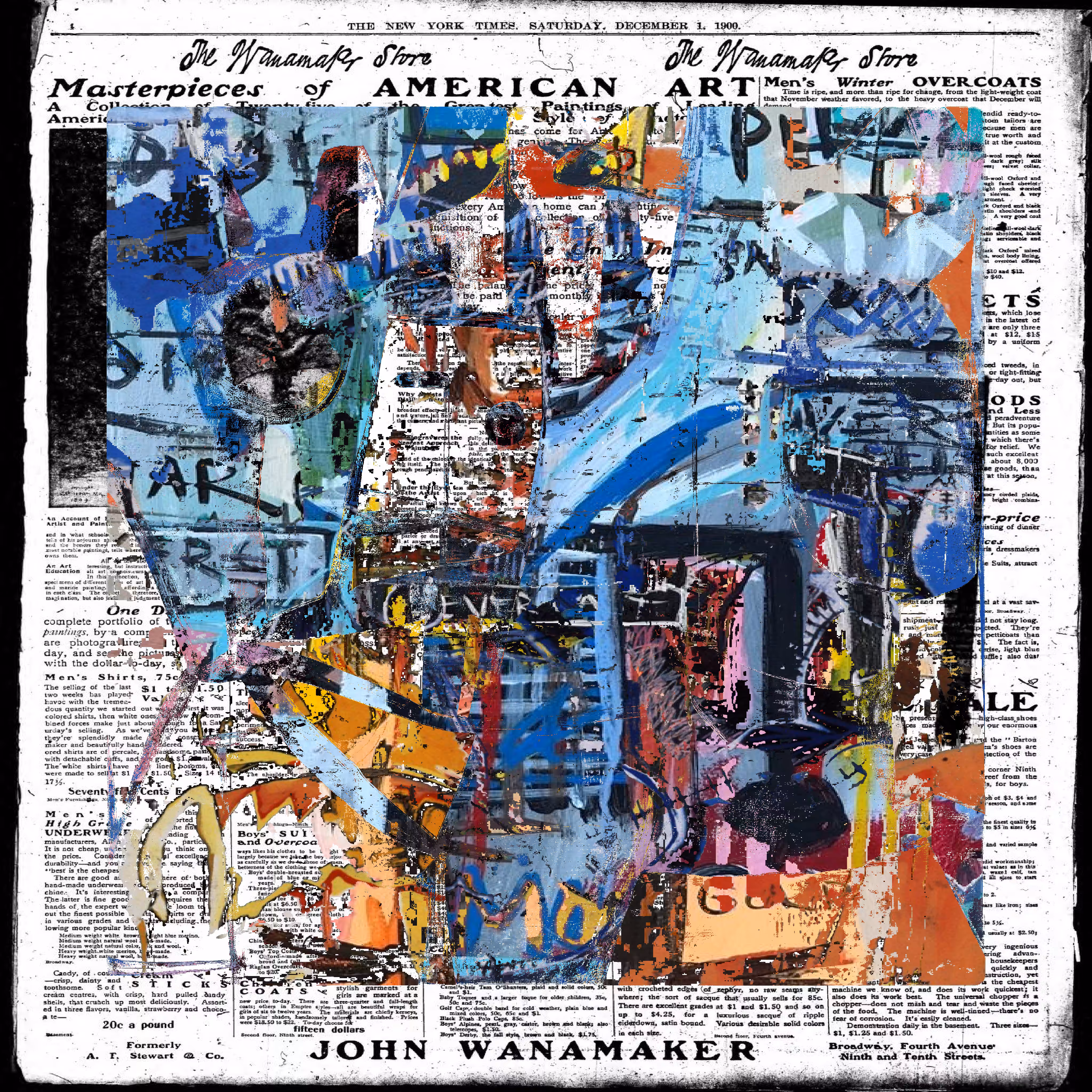 American Art Expressionism #7
