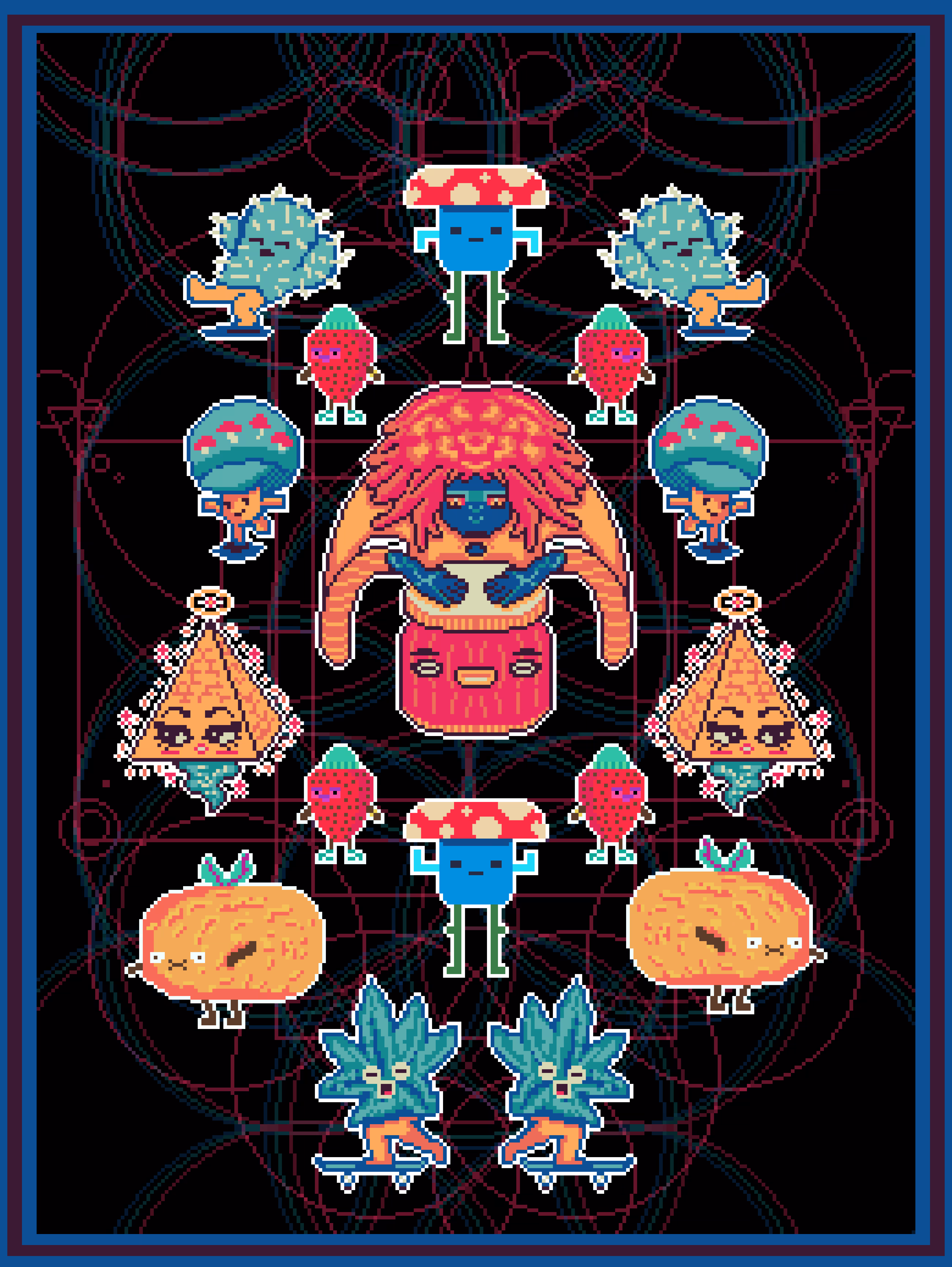 BERRY BURNING MAN 2025