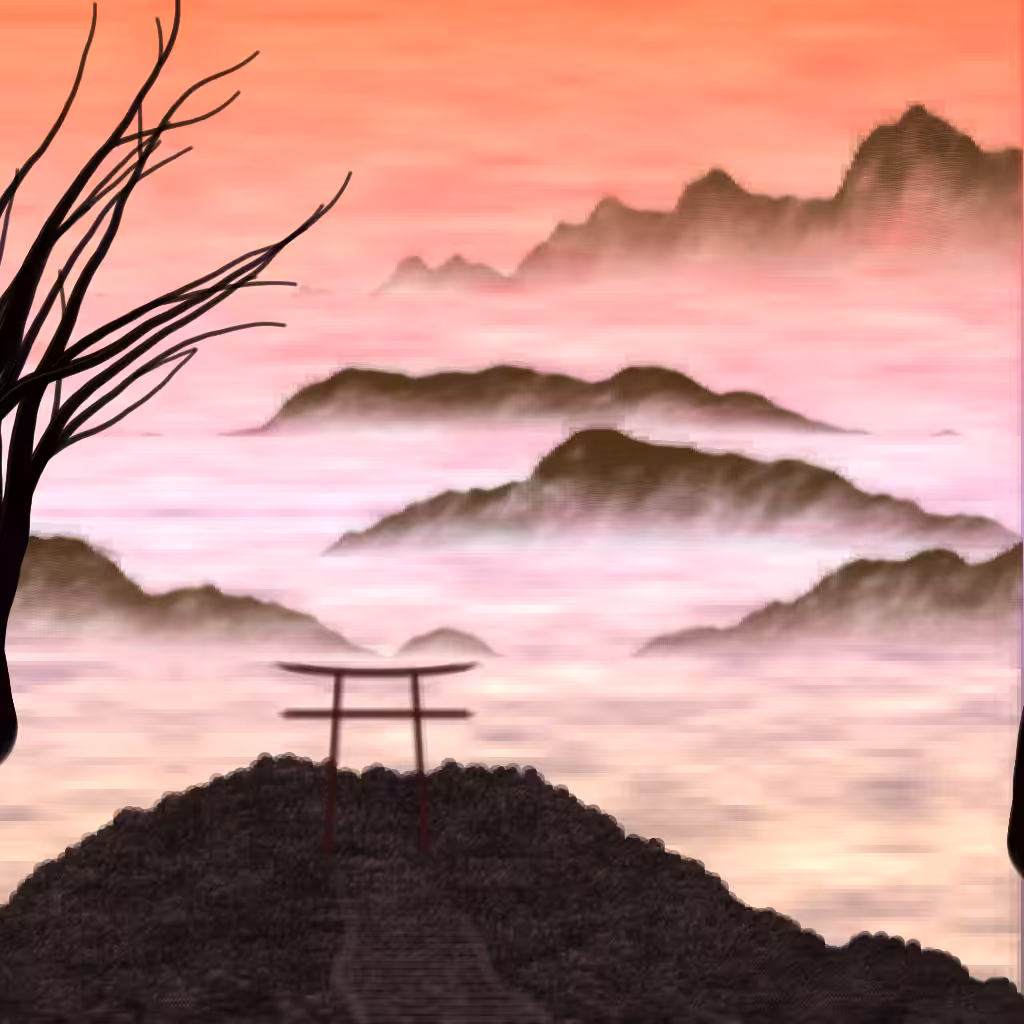 Mountain Landscape #3