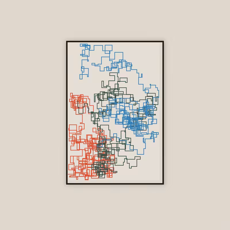 The god of math (Georg Nees) #7
