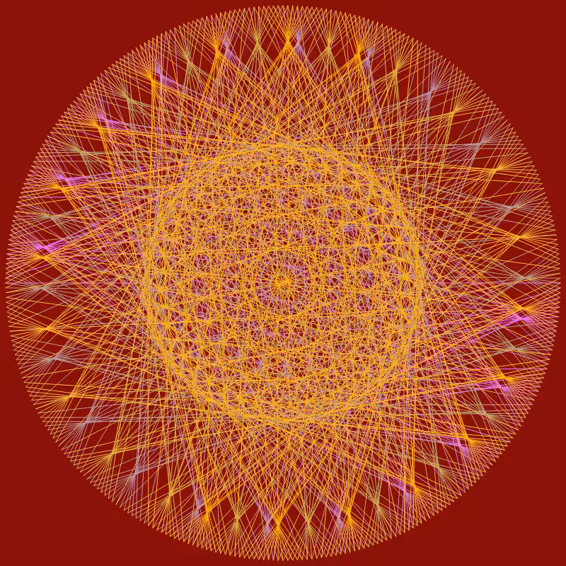 The Lace of the Universe #43