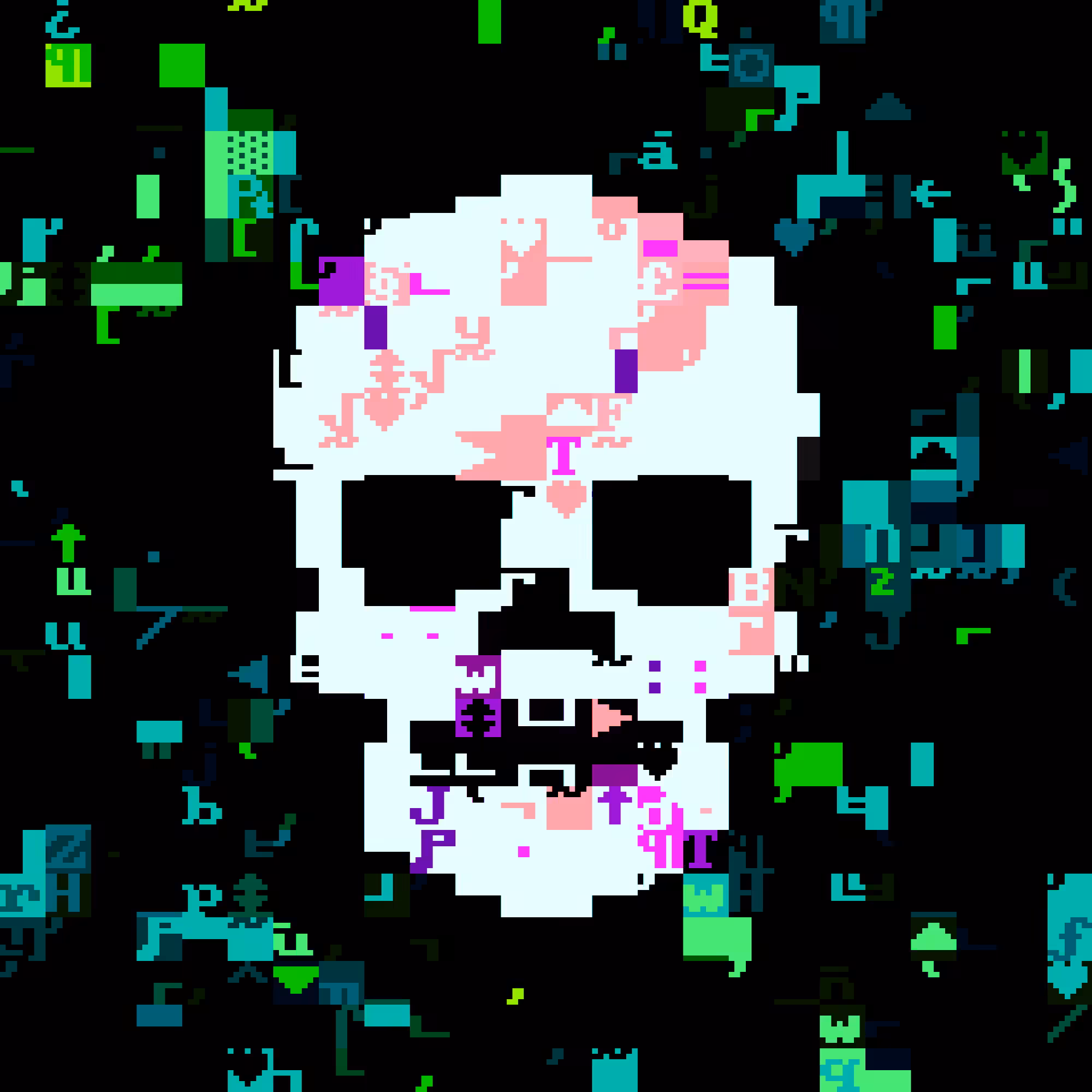DOS Skulls: DOS Skull 0472