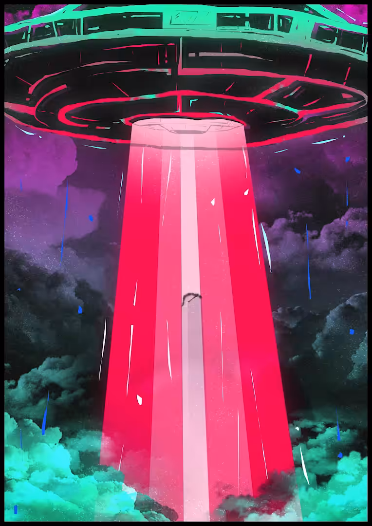 Over the Clouds: Extracción · Extraction