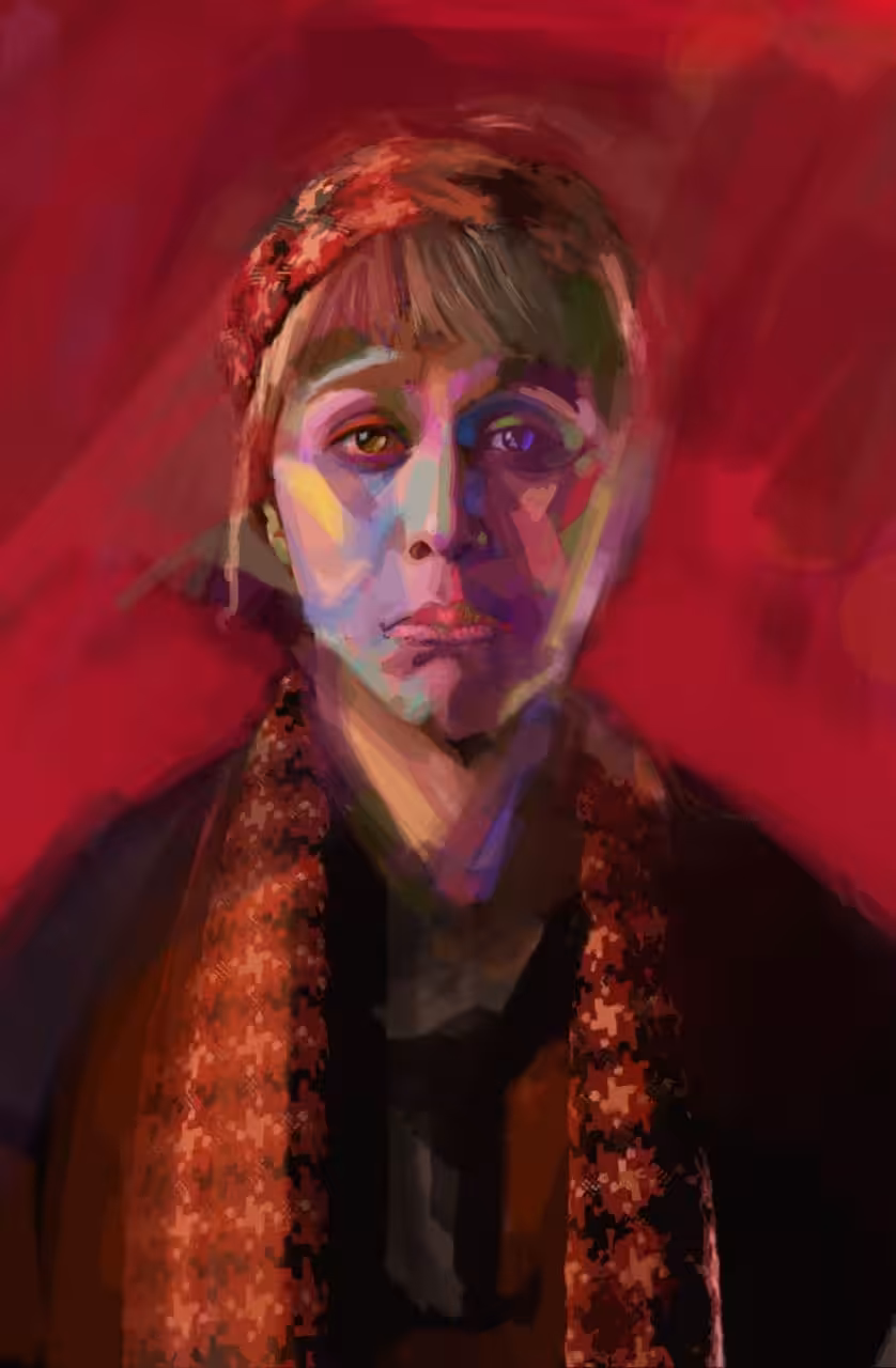 colorful portrait 11