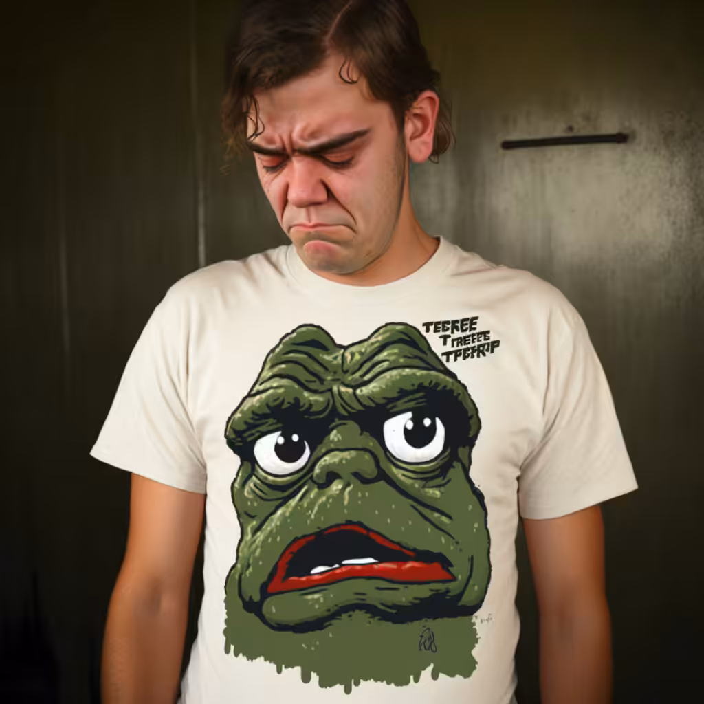 Shitty Pepe Chrismas Present 