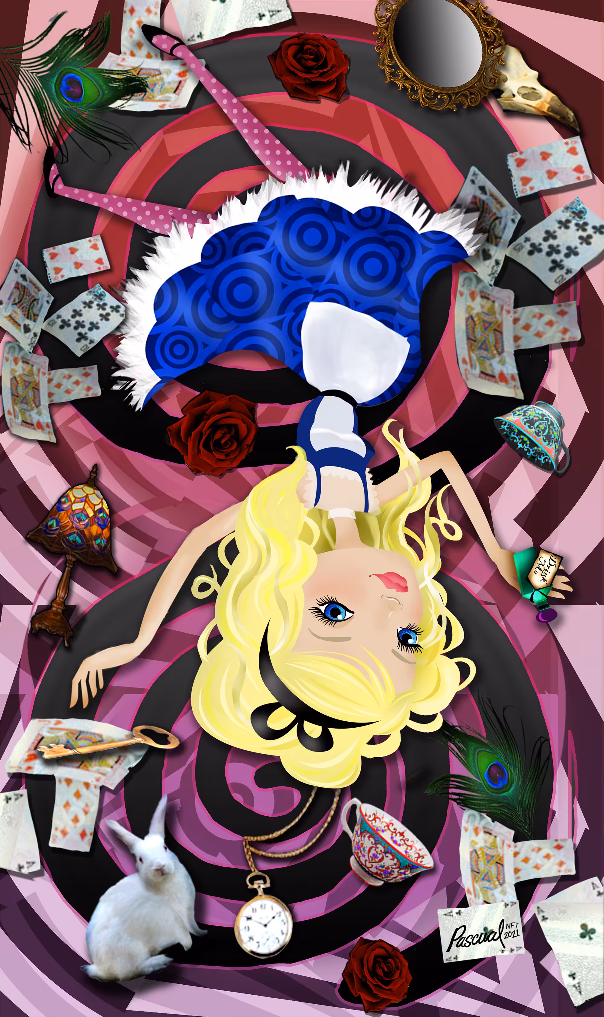 Alice down the rabbit hole