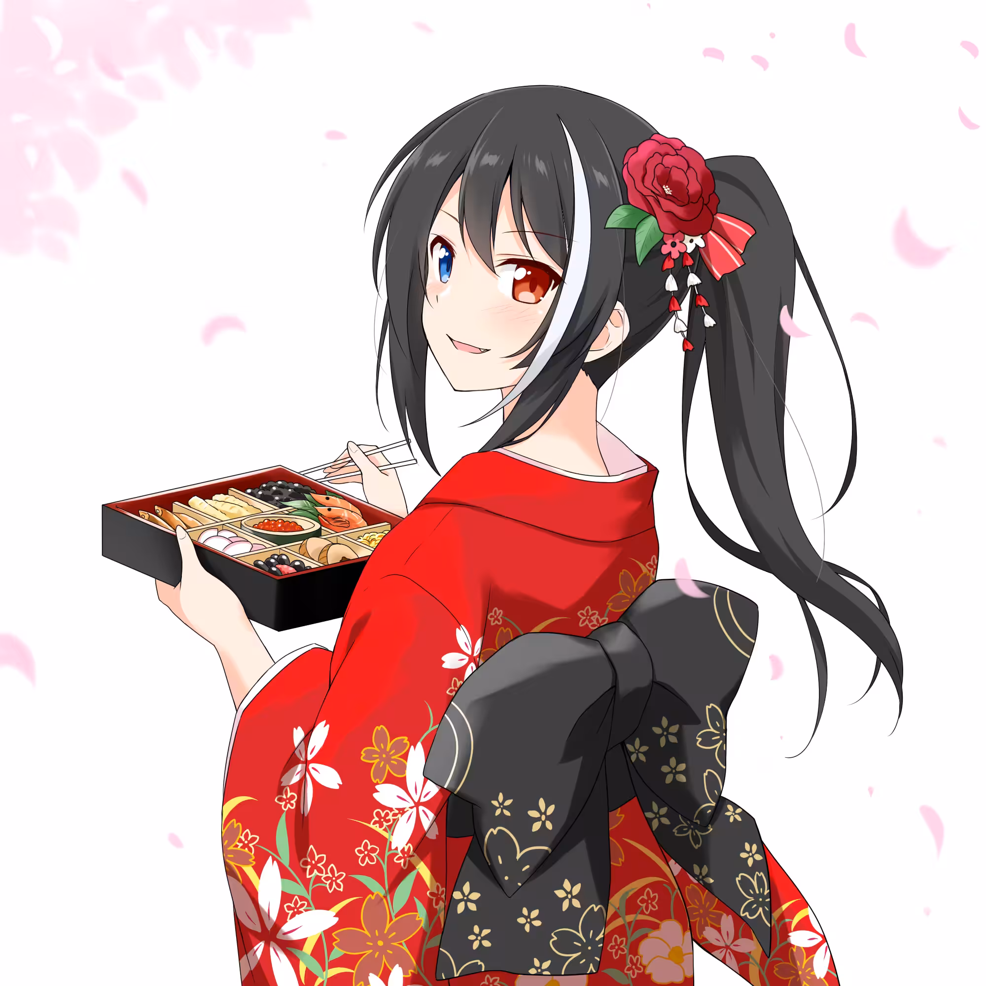 Bento Kimono