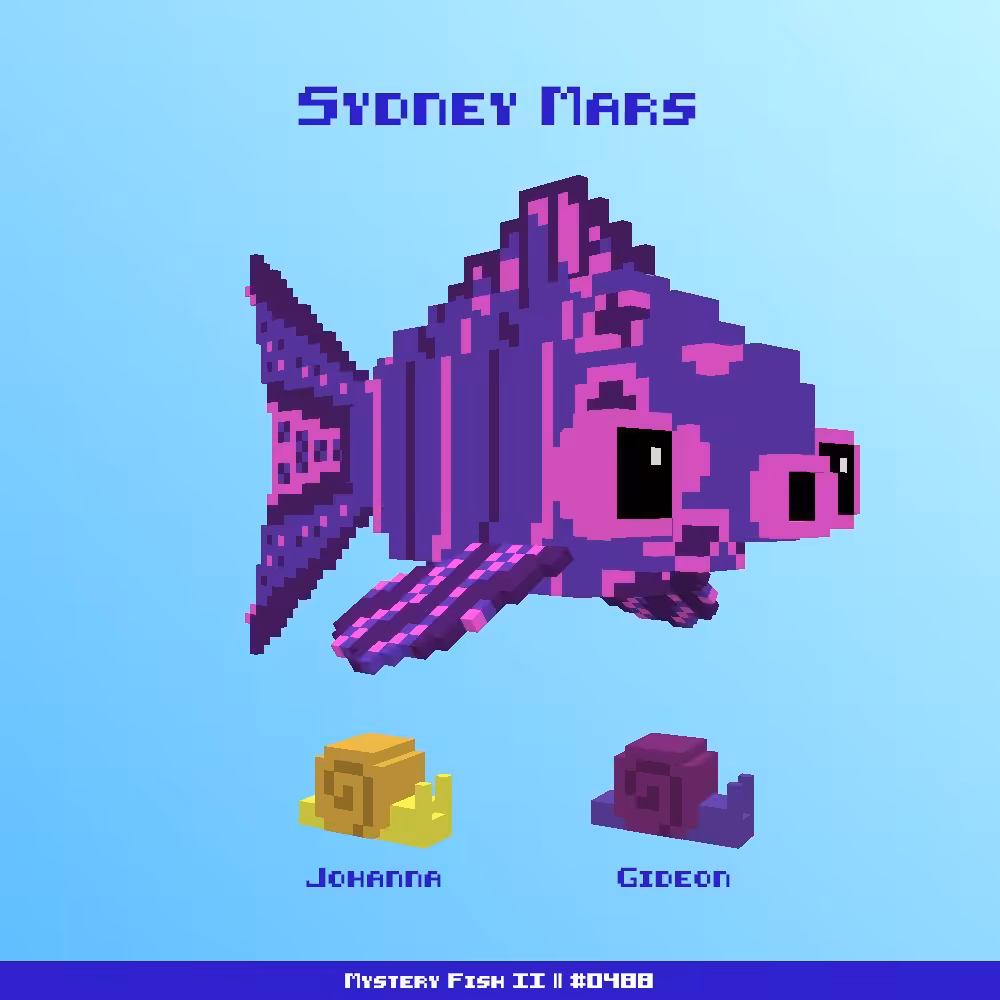Sydney Mars :: Mystery Fish 0488/1000