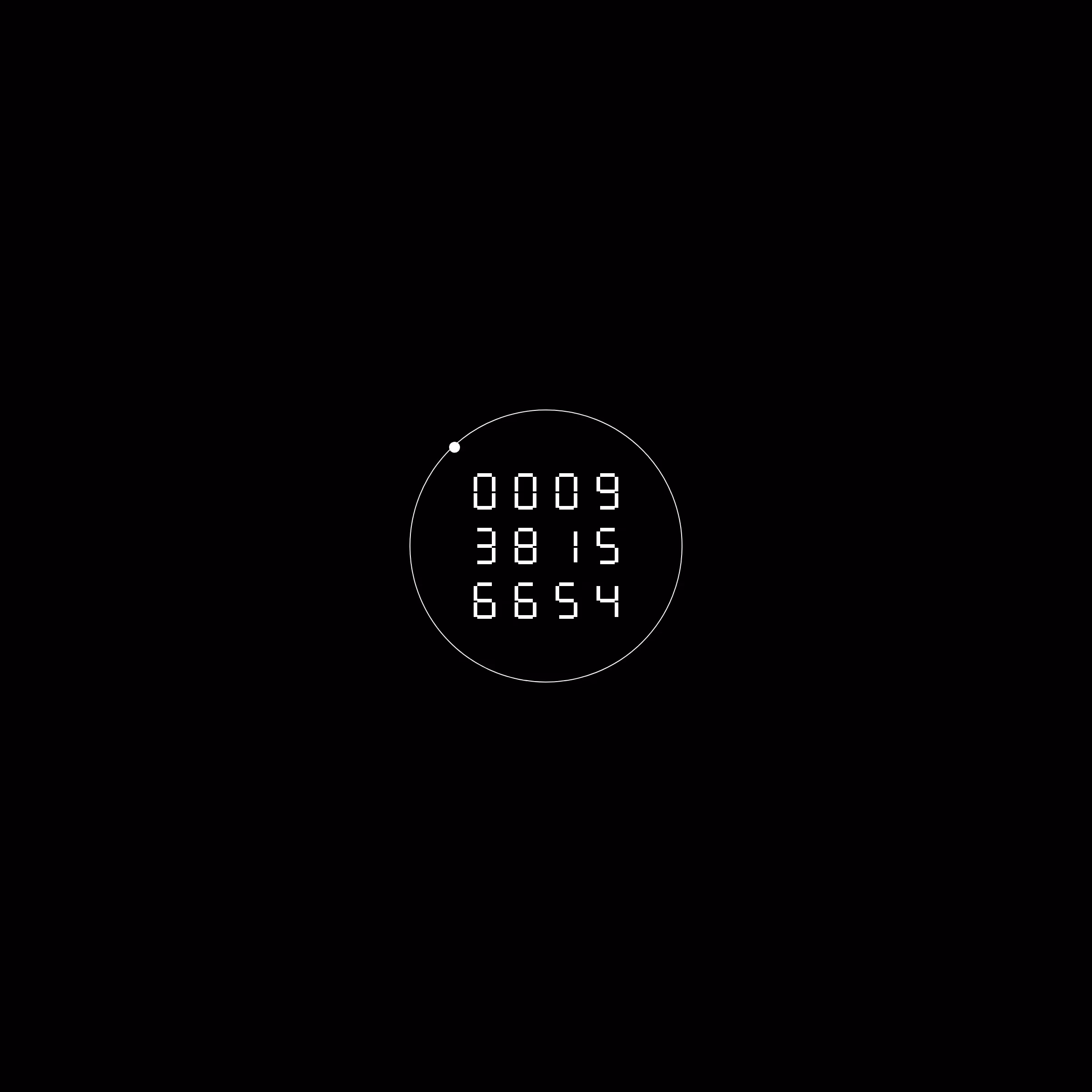 Every Two Million Blocks #230 - Year 2383
